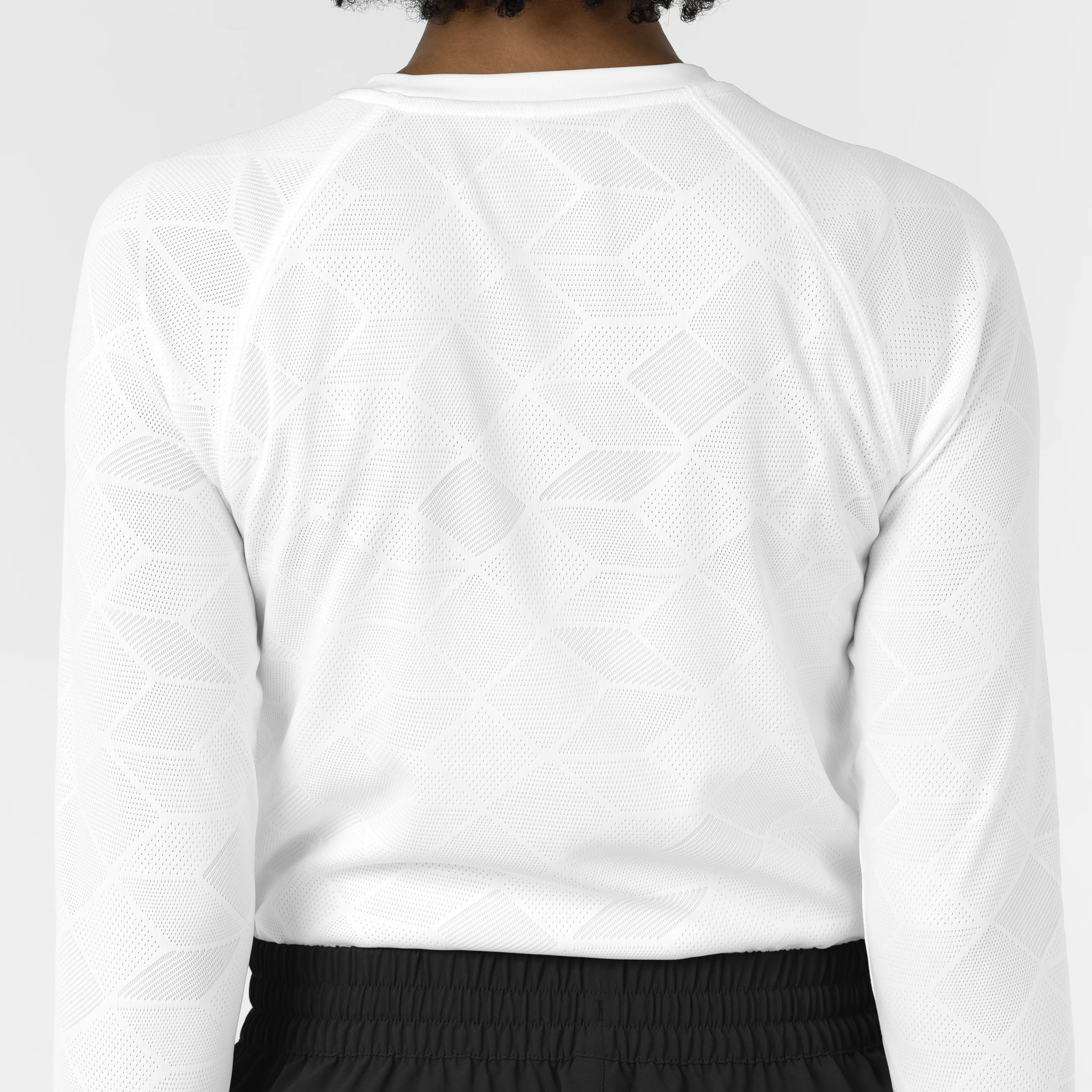 Women's Engineered Underscrub Tee - White - Image 6