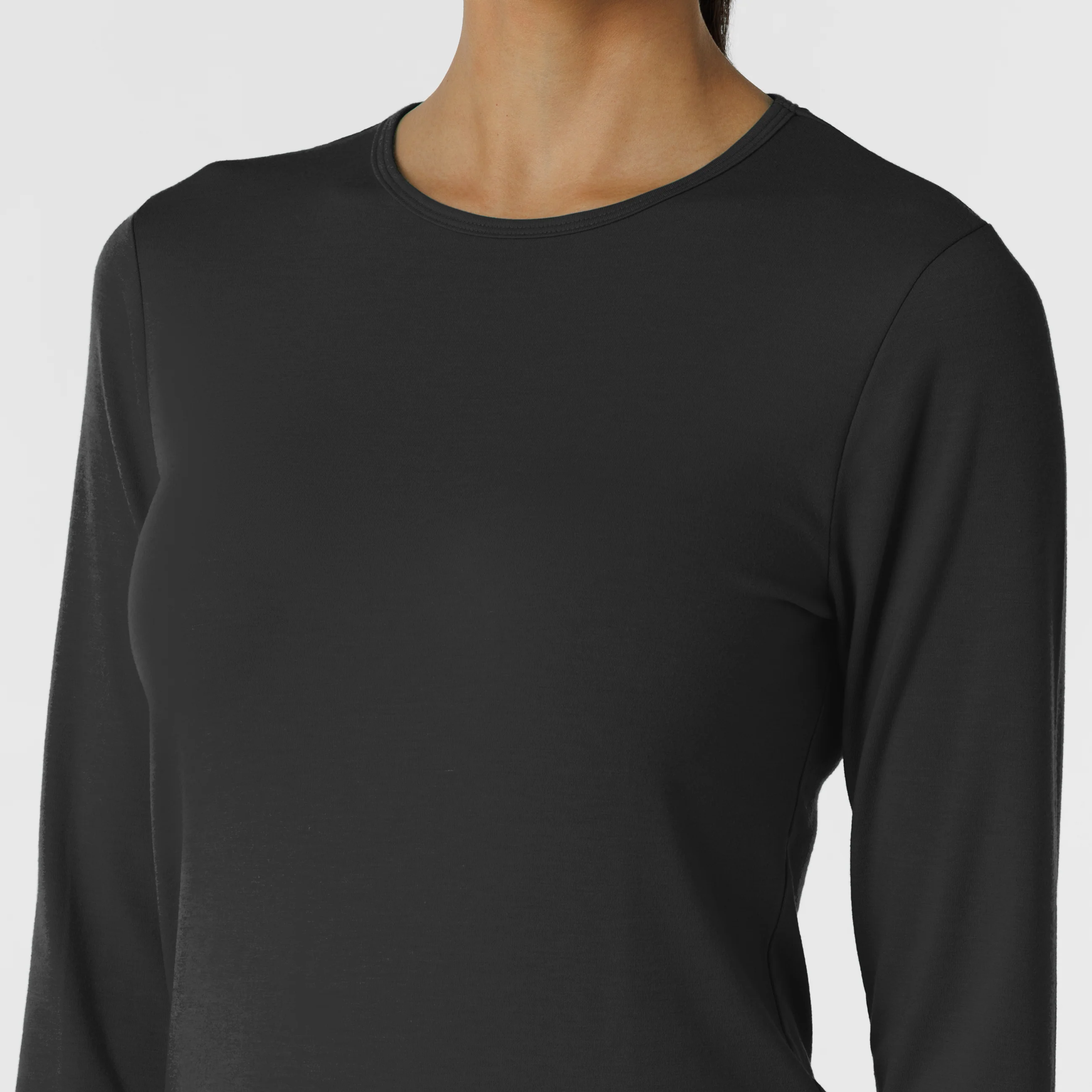 Women's 3-Pack Essential Layer Long Sleeve - Black - Image 6