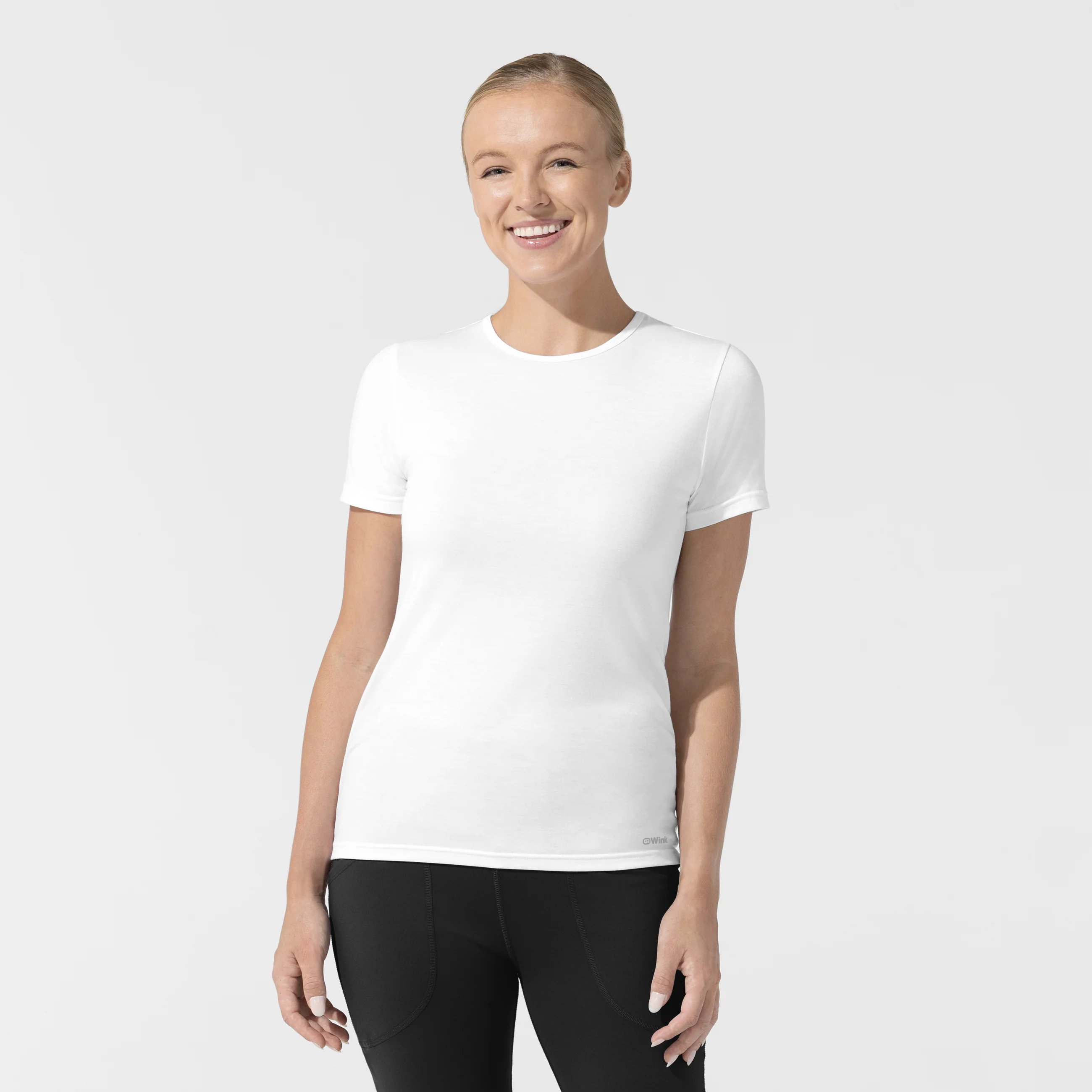 Women's Short Sleeve Essential Tee - White