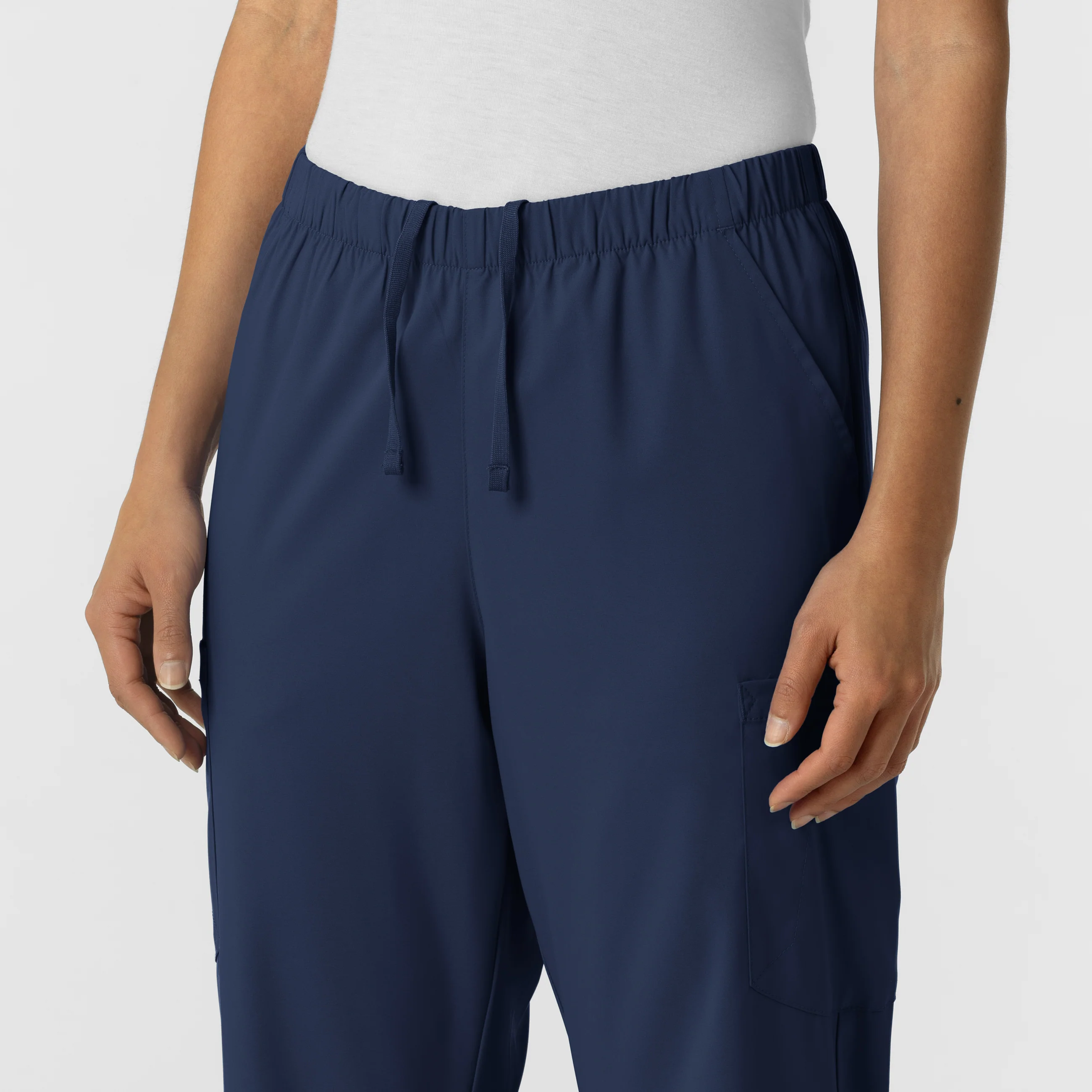 Boundless Unisex Straight Leg Scrub Pant - Navy - Image 5