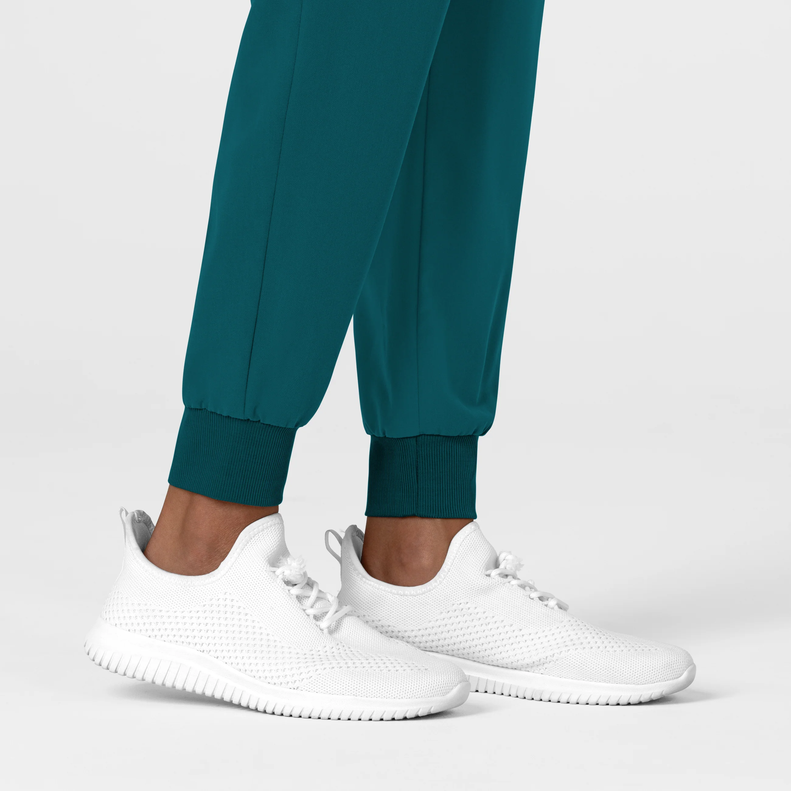 Nova Women's Jogger Utility Scrub Pant - Caribbean - Image 9