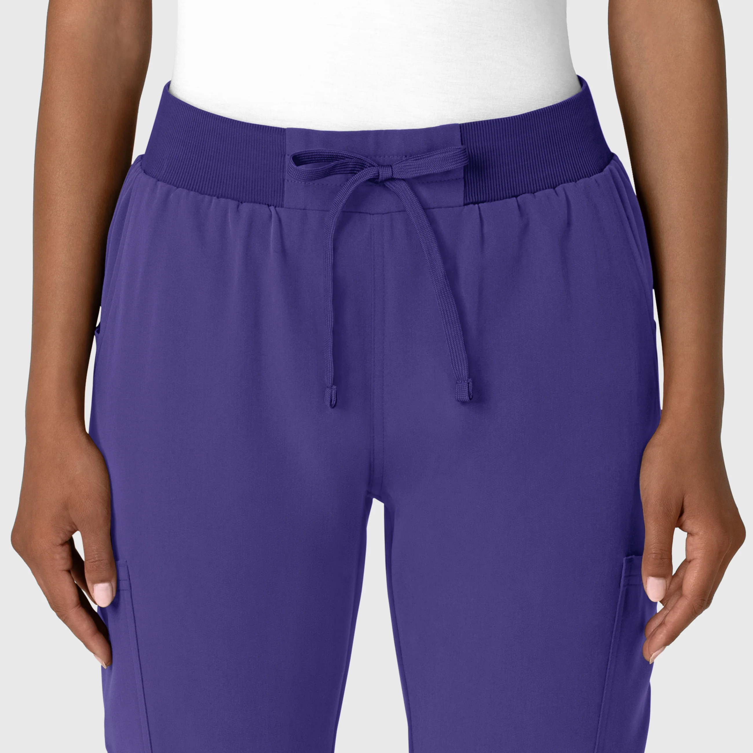 Nova Women's Jogger Utility Scrub Pant - Grape - Image 5