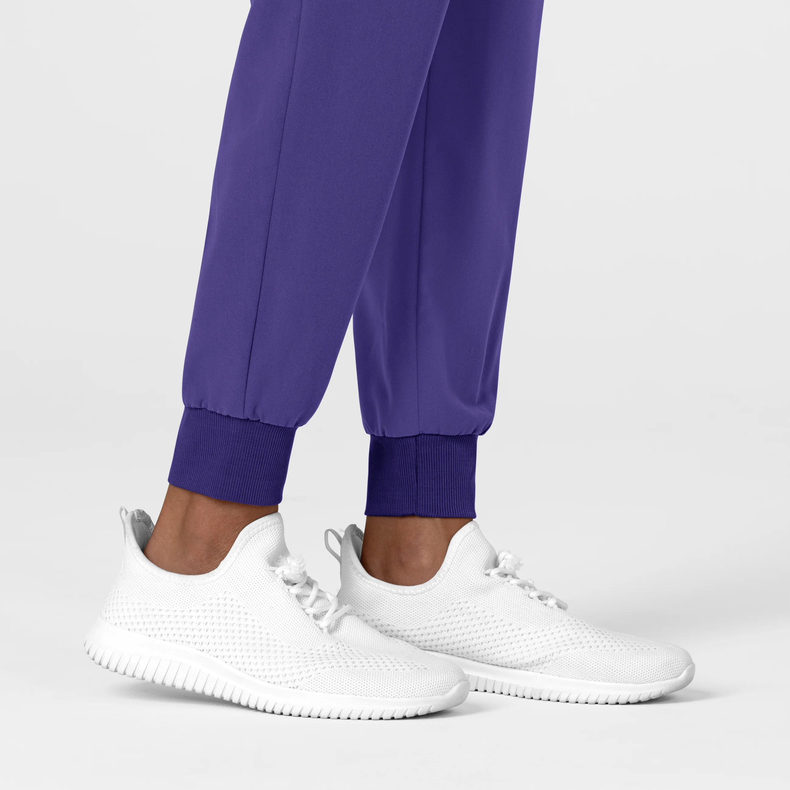 Nova Women's Jogger Utility Scrub Pant - Grape - Image 9