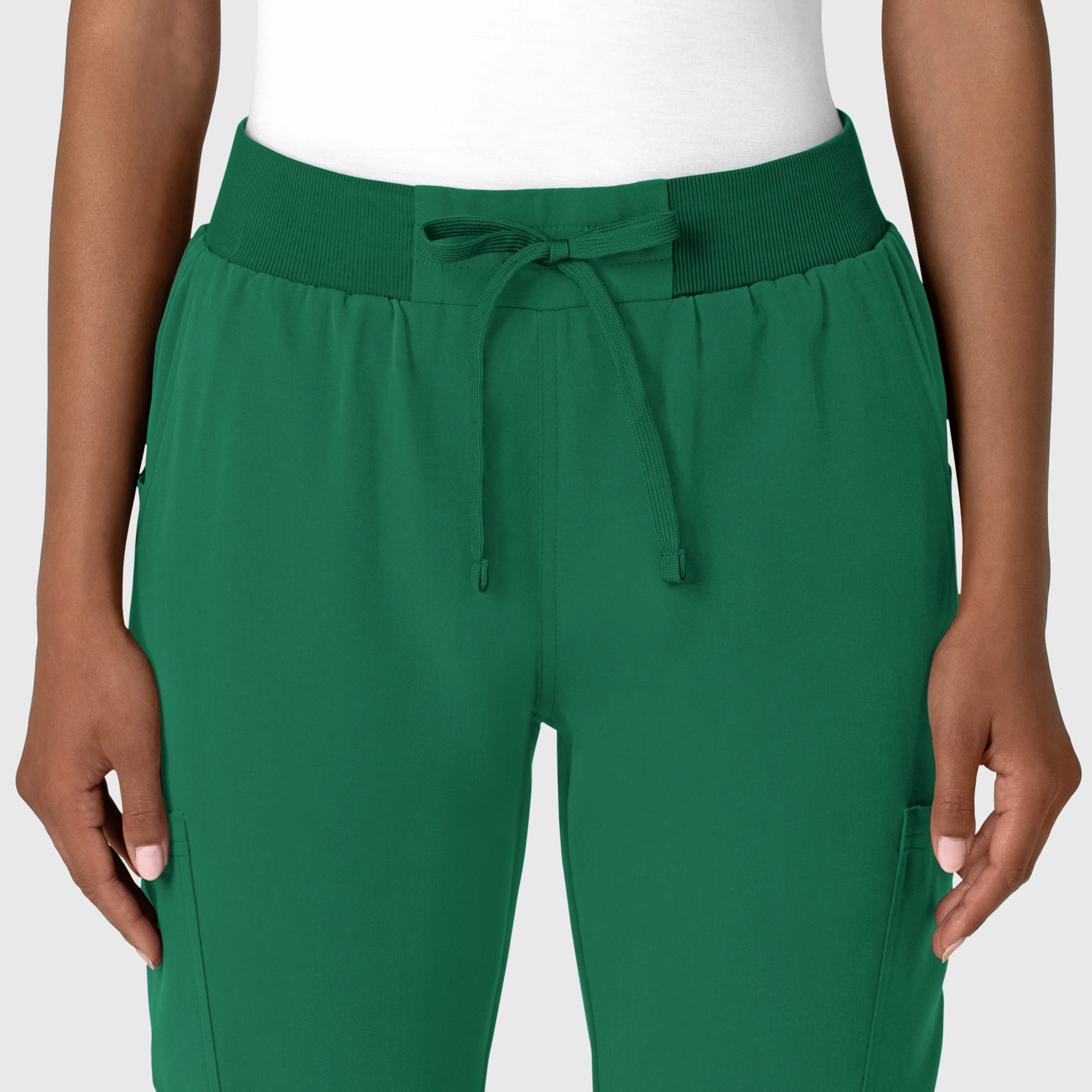 Nova Women's Jogger Utility Scrub Pant - Hunter - Image 5