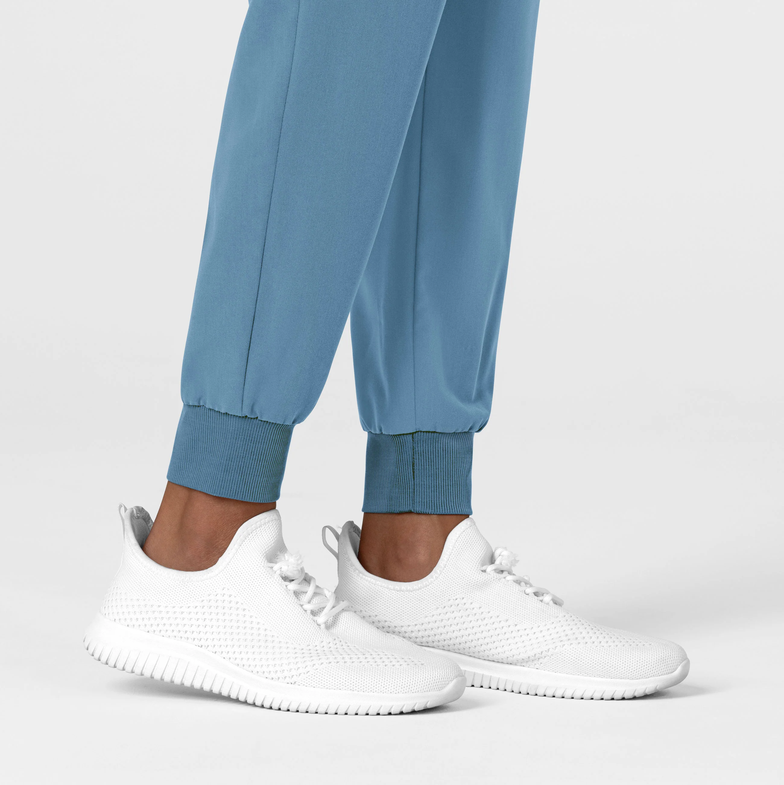Nova Women's Jogger Utility Scrub Pant - Pacific Blue - Image 9