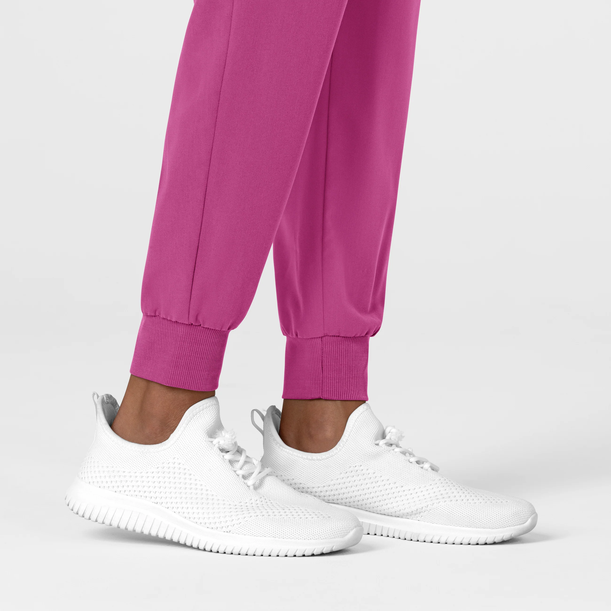 Nova Women's Jogger Utility Scrub Pant - Raspberry - Image 9