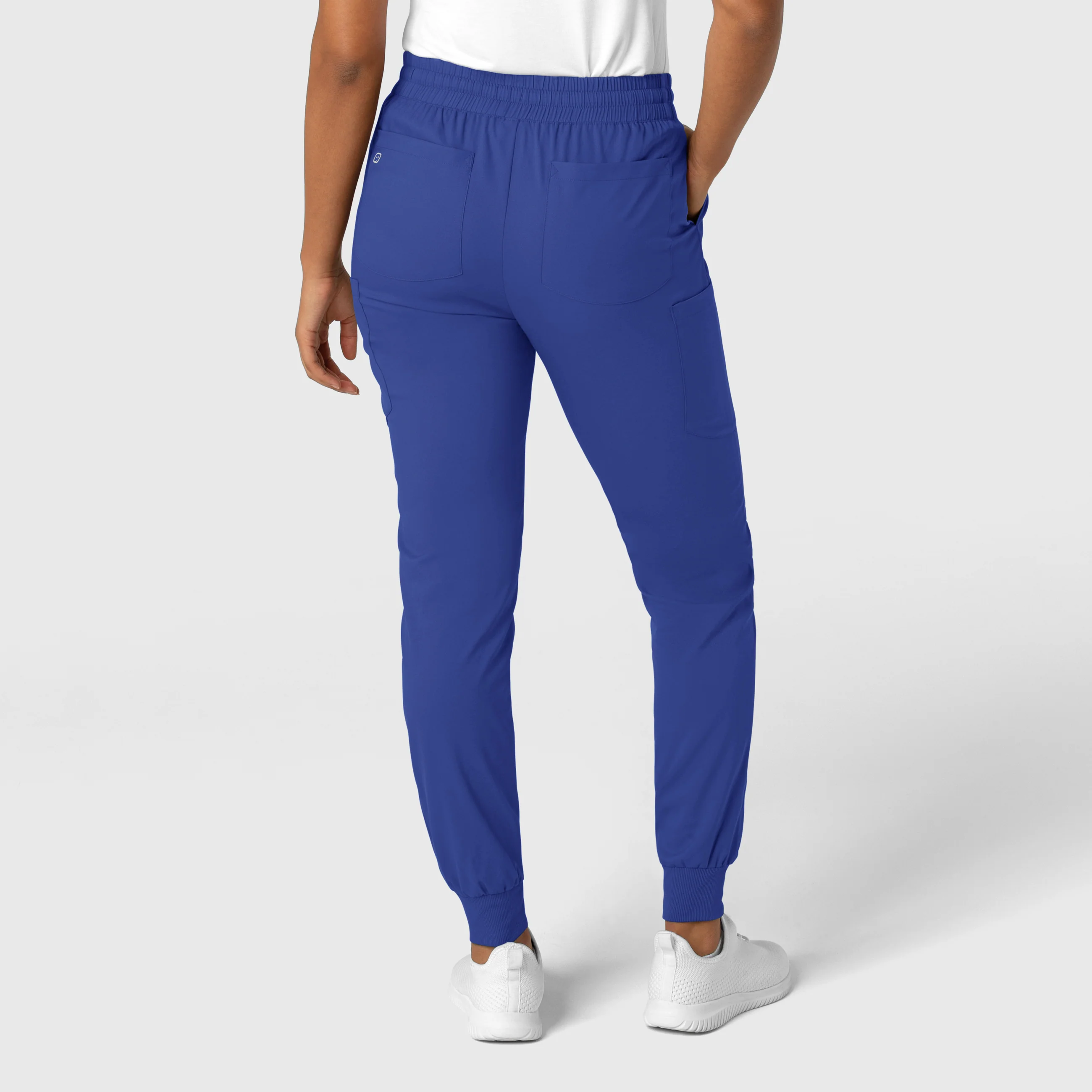 Boundless Women's Jogger Scrub Pant - Galaxy Blue - Image 2