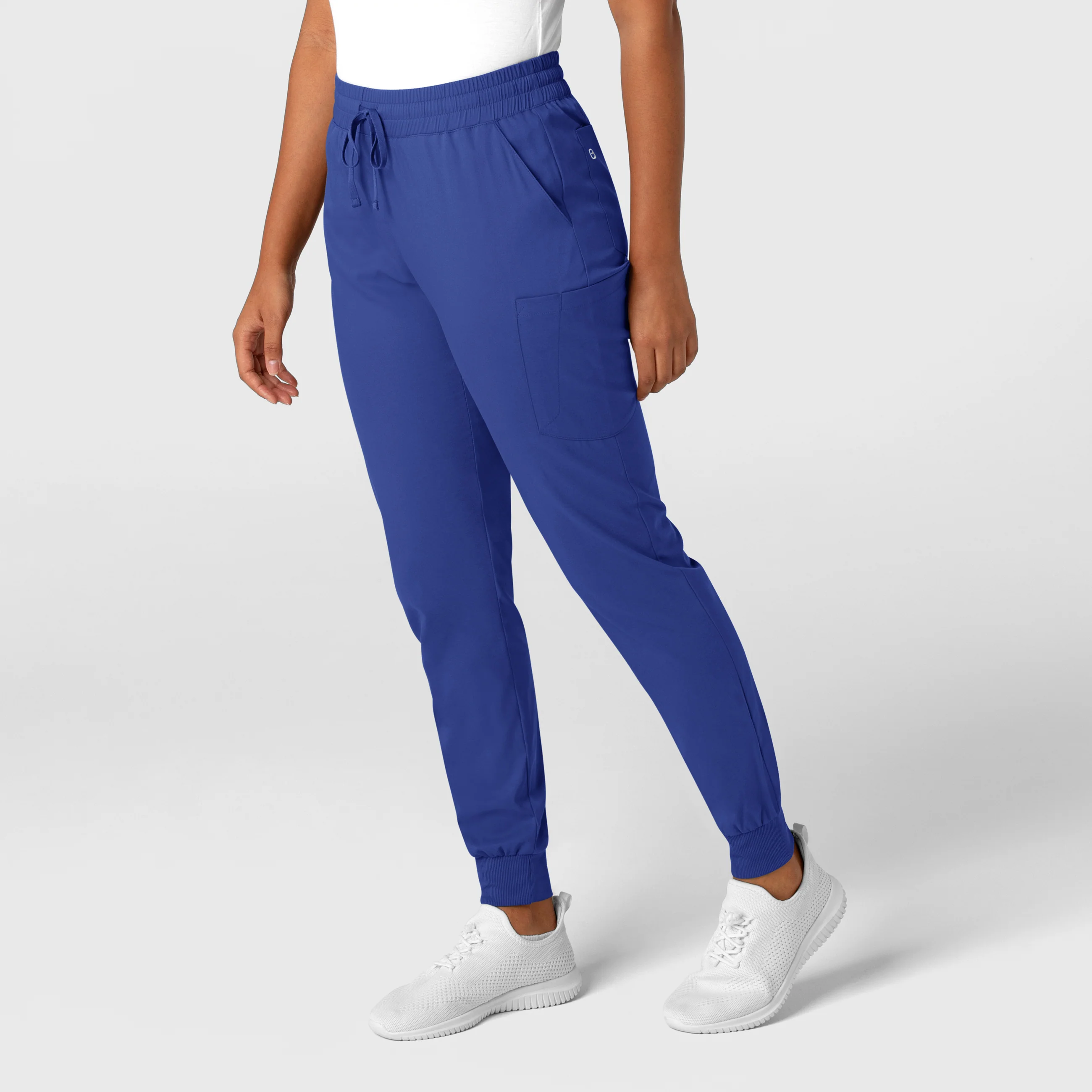 Boundless Women's Jogger Scrub Pant - Galaxy Blue - Image 4