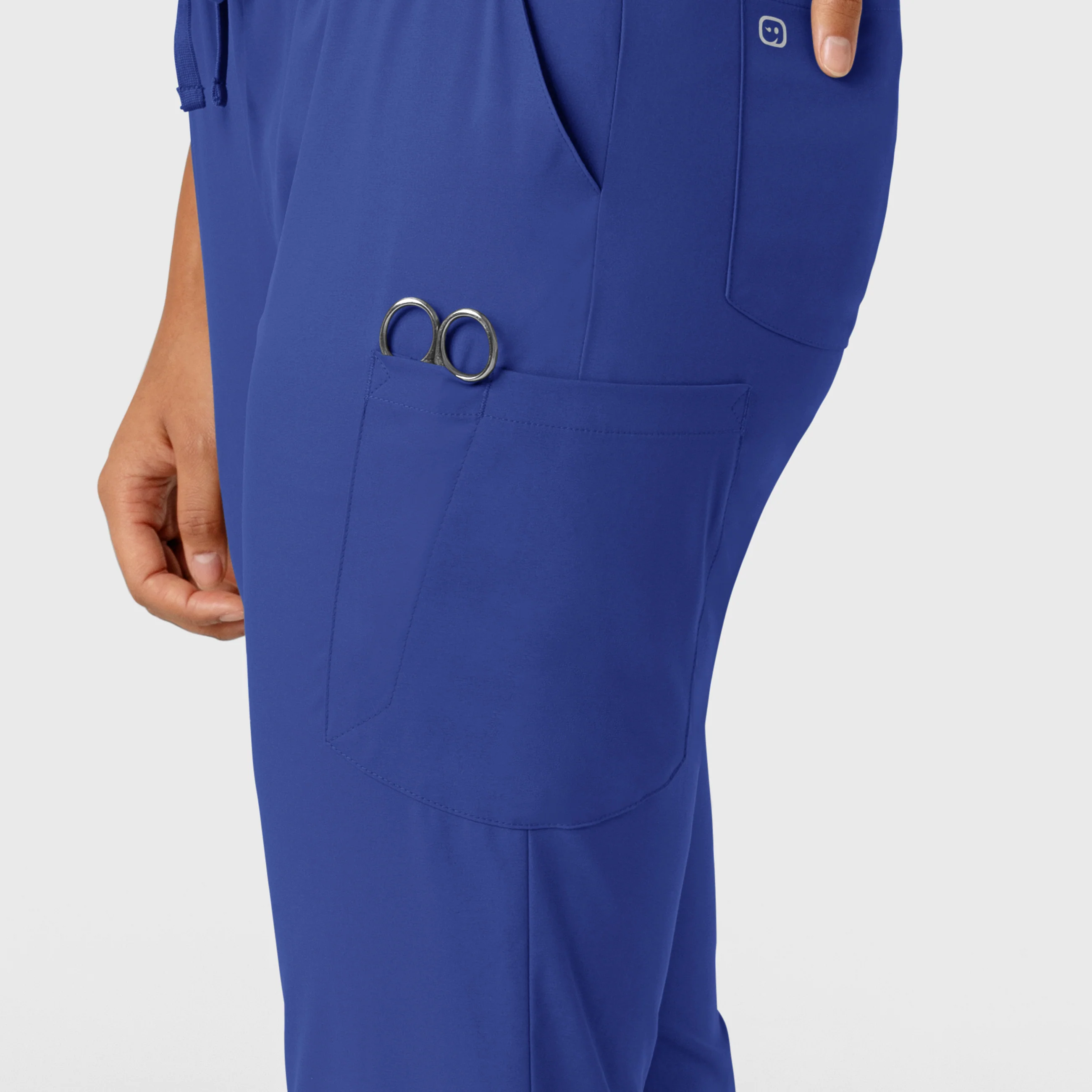 Boundless Women's Jogger Scrub Pant - Galaxy Blue - Image 6