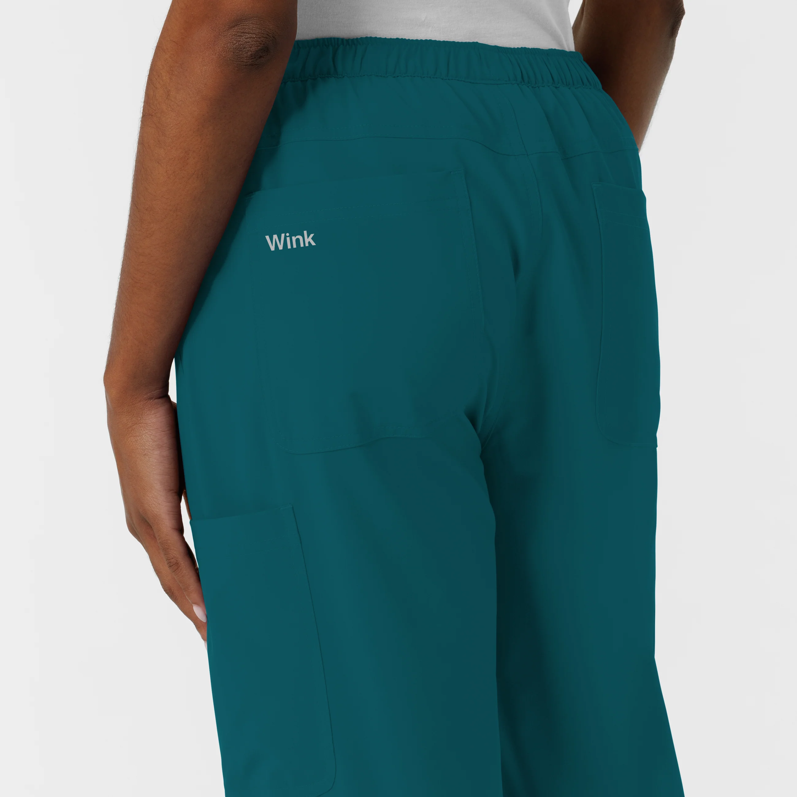 NURTUR Women's Straight Leg Cargo Scrub Pant - Caribbean - Image 11