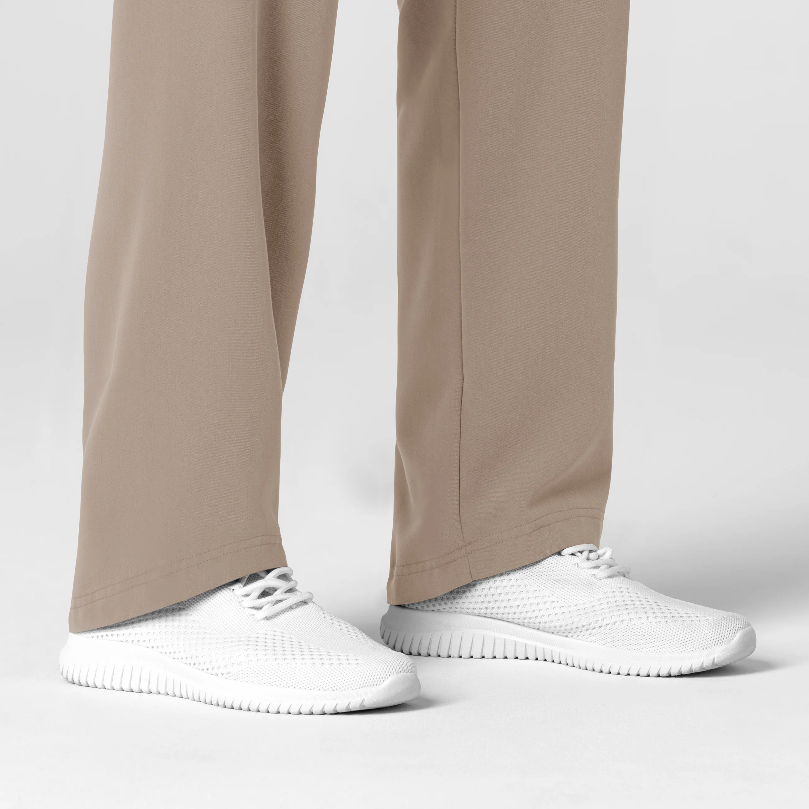 Nova Women's Stovepipe High-Low Hem Scrub Pant - Haze - Image 9