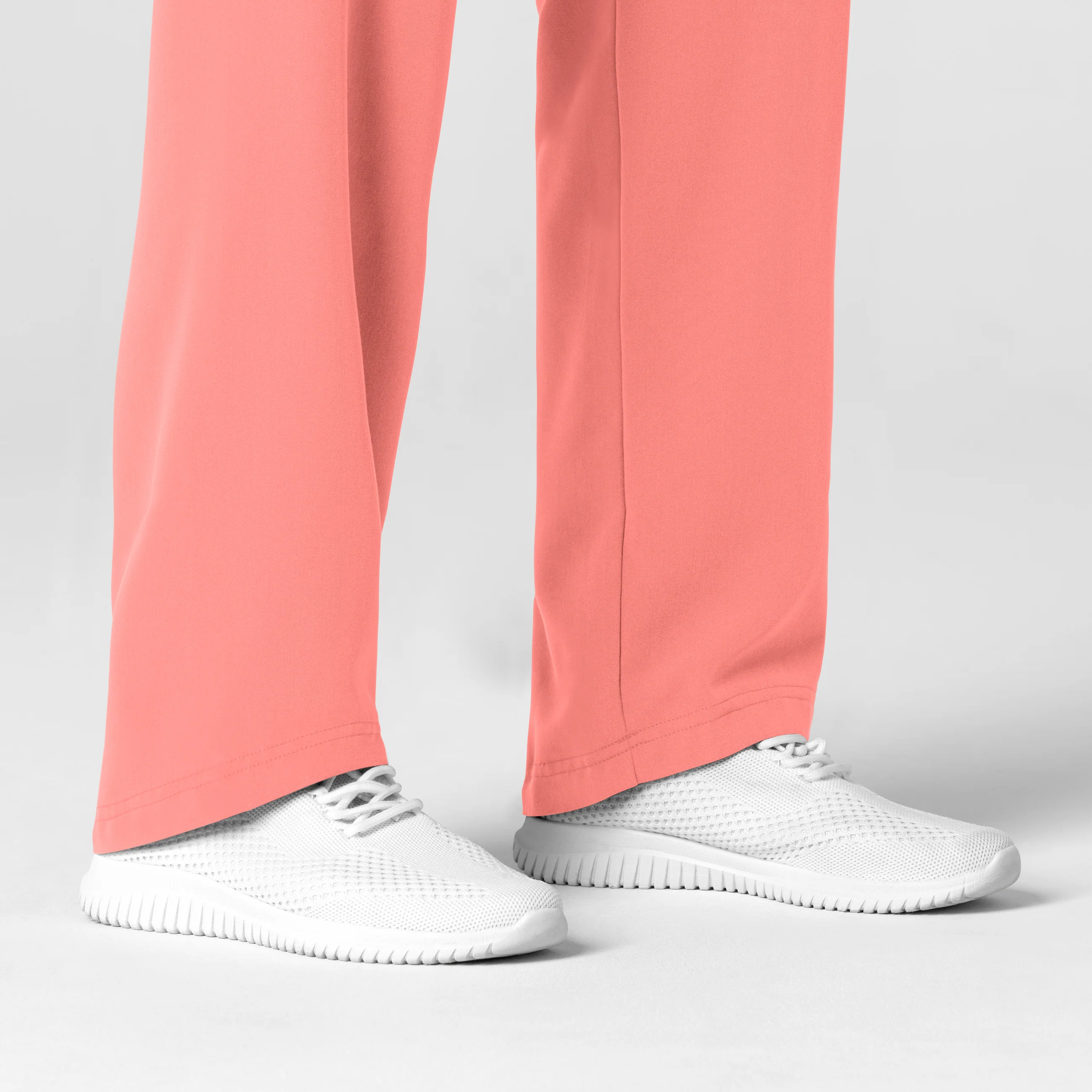 Nova Women's Stovepipe High-Low Hem Scrub Pant - Paradise Pink - Image 9