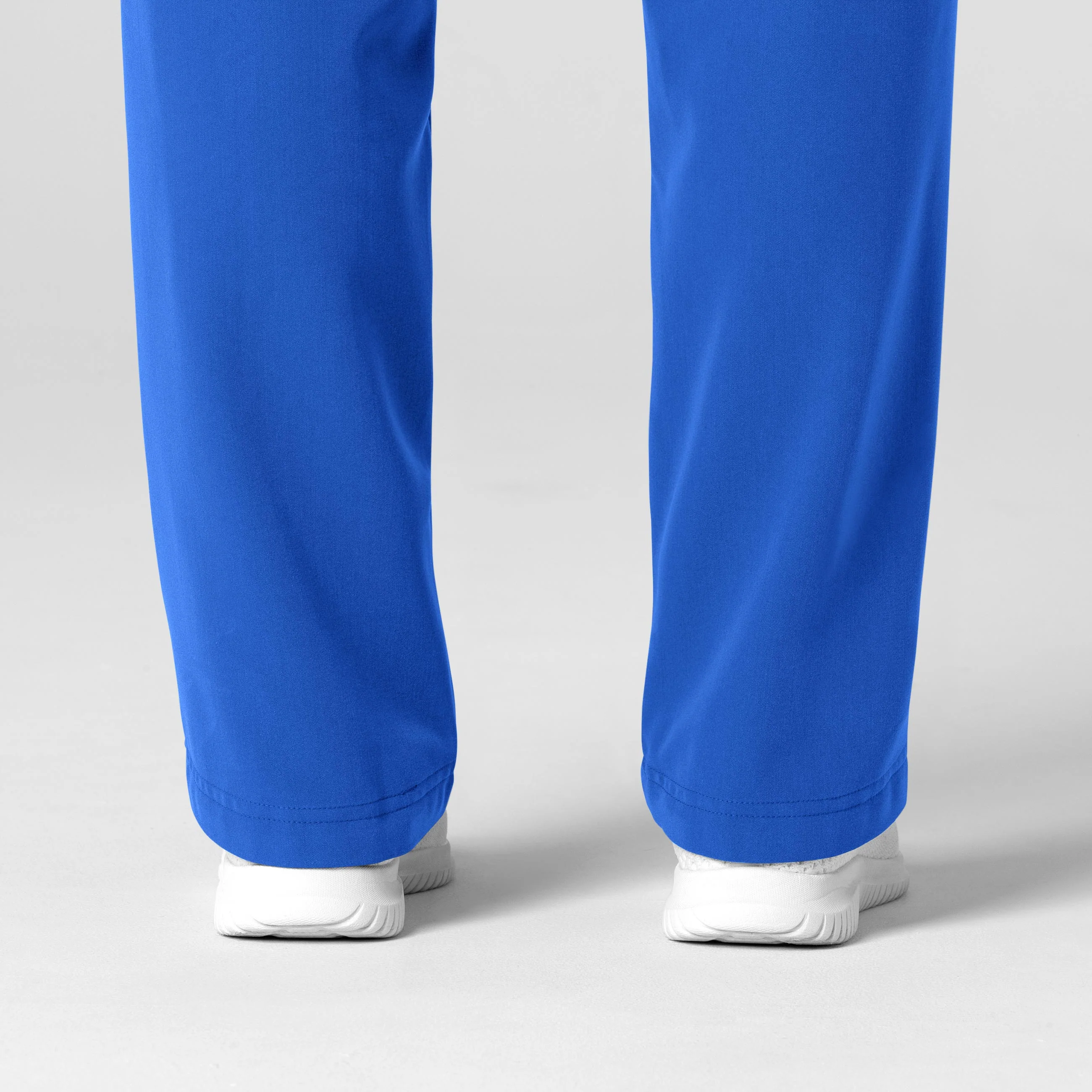Nova Women's Stovepipe High-Low Hem Scrub Pant - Royal - Image 10