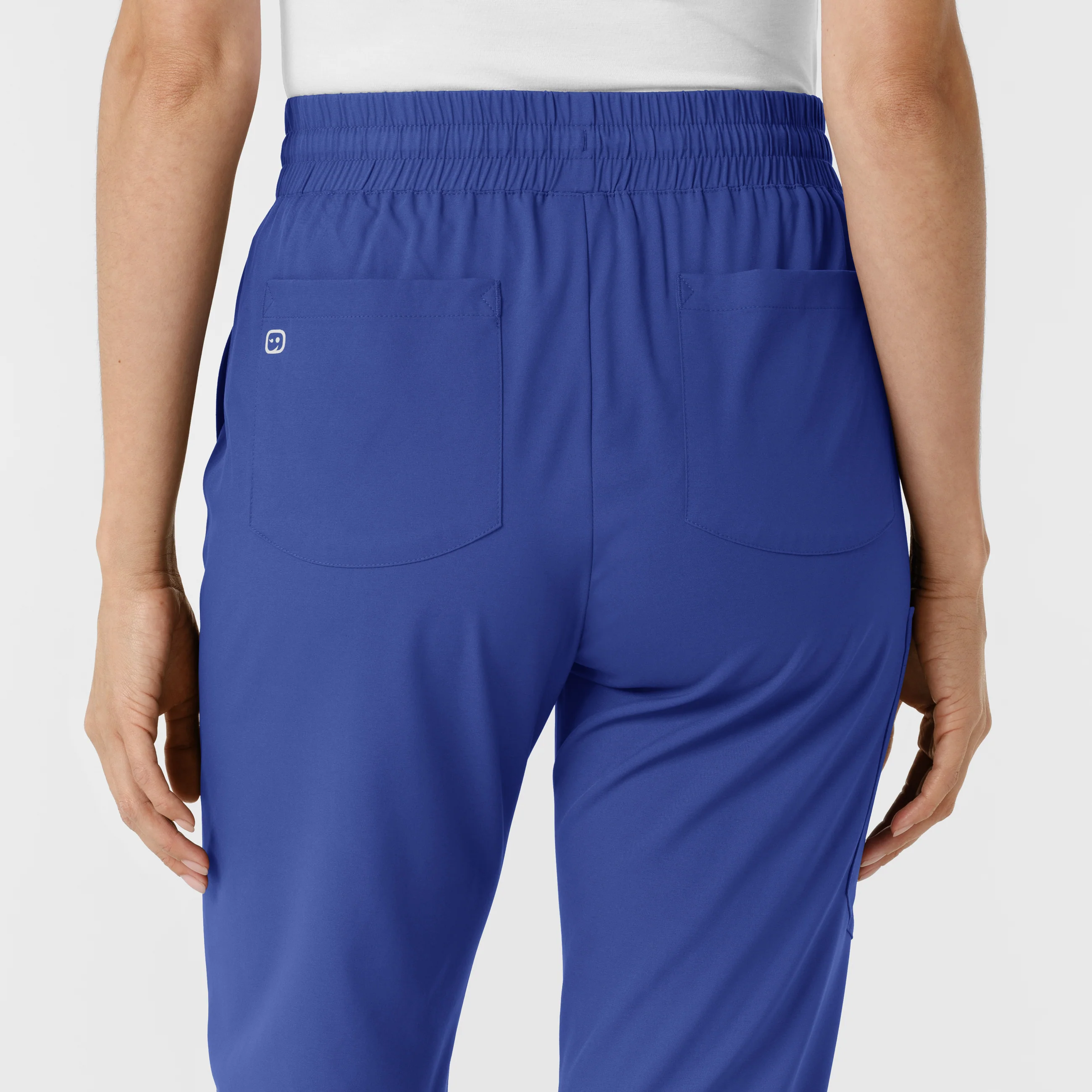 Boundless Women's Bootcut Scrub Pant - Galaxy Blue - Image 9