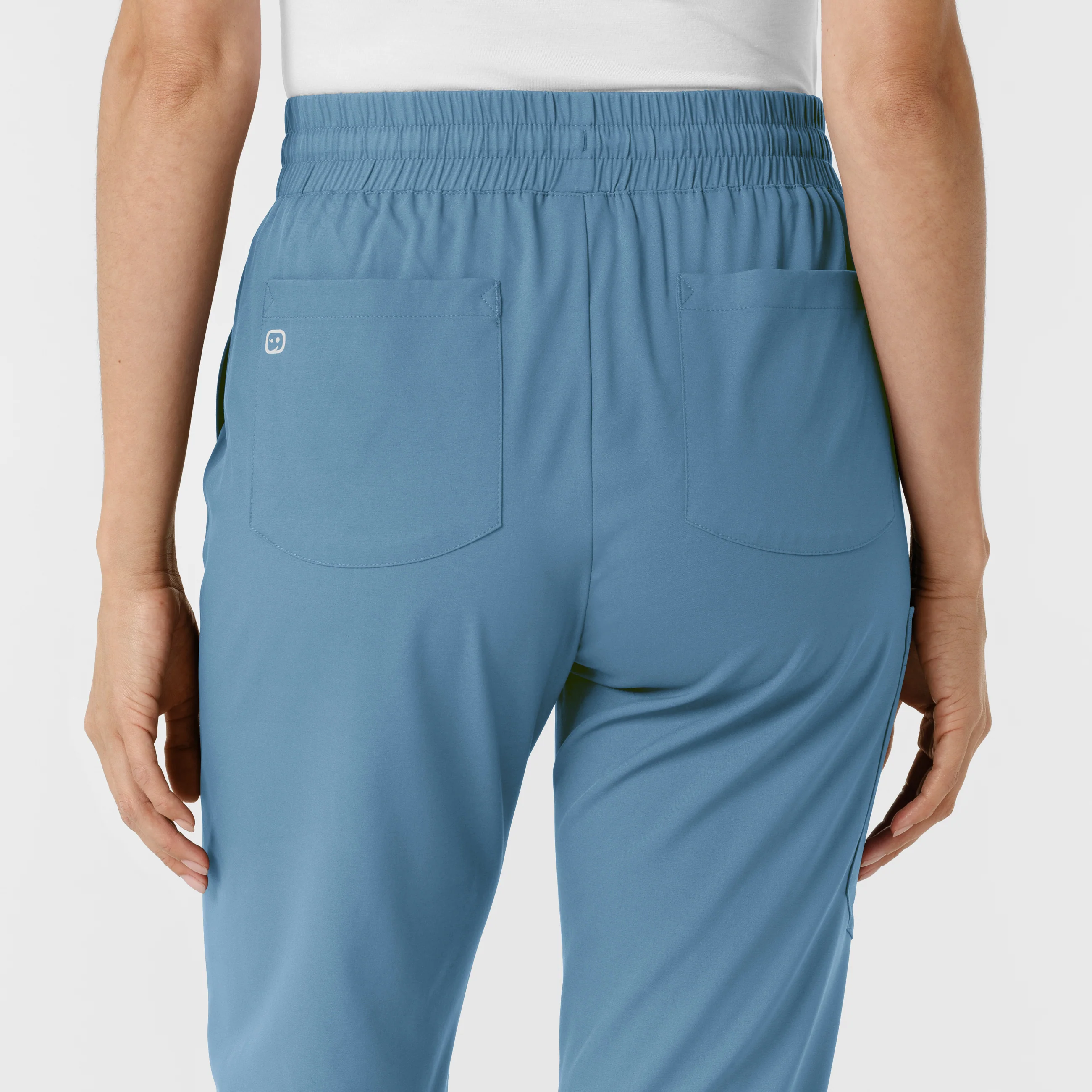 Boundless Women's Bootcut Scrub Pant - Pacific Blue - Image 9