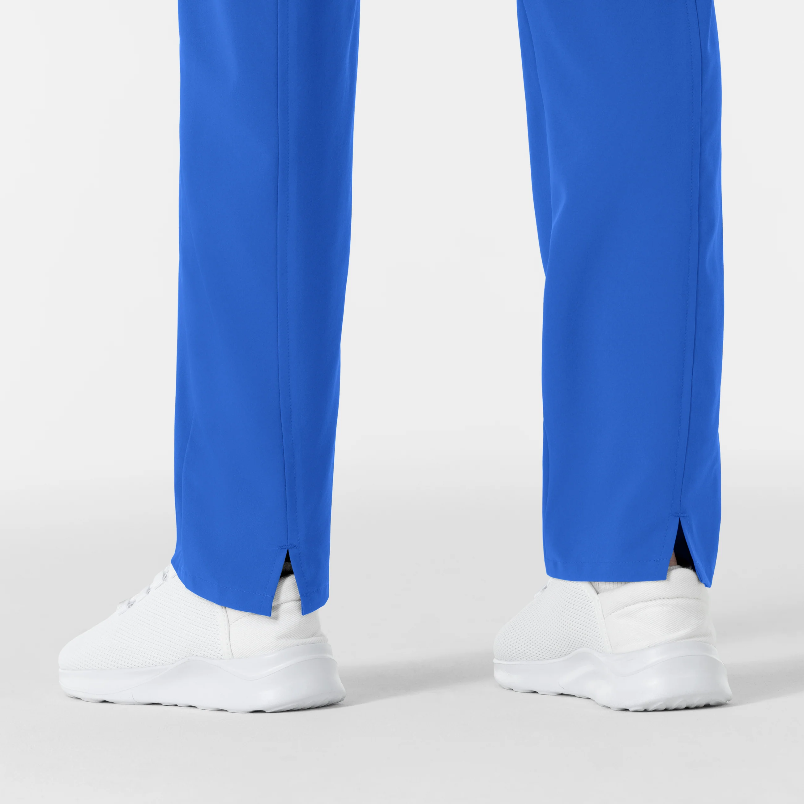 RENEW Women’s High Waist Tapered Scrub Pant - Royal - Image 5