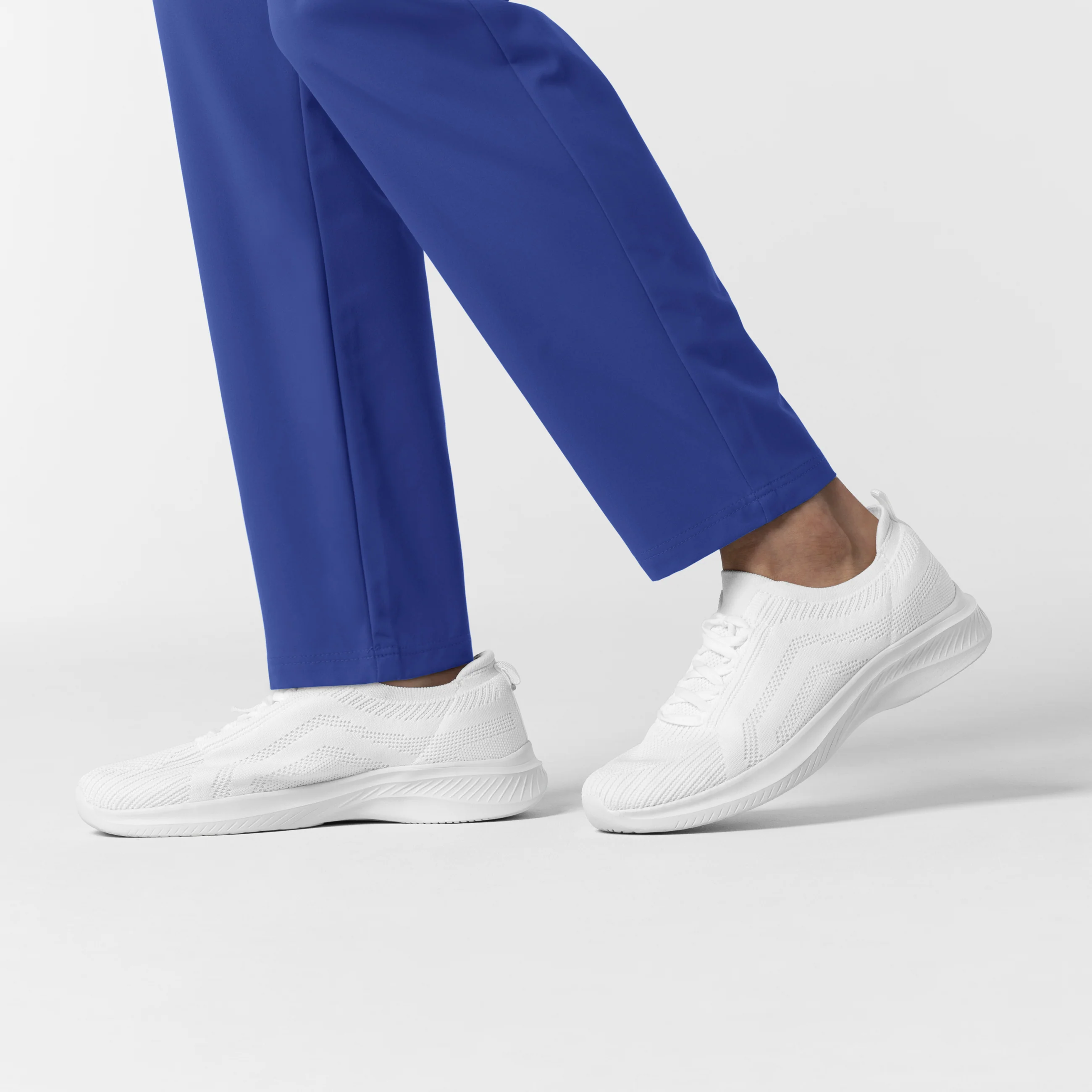 Nurtur Women’s Ankle-Length Slim Scrub Pant - Galaxy Blue - Image 10