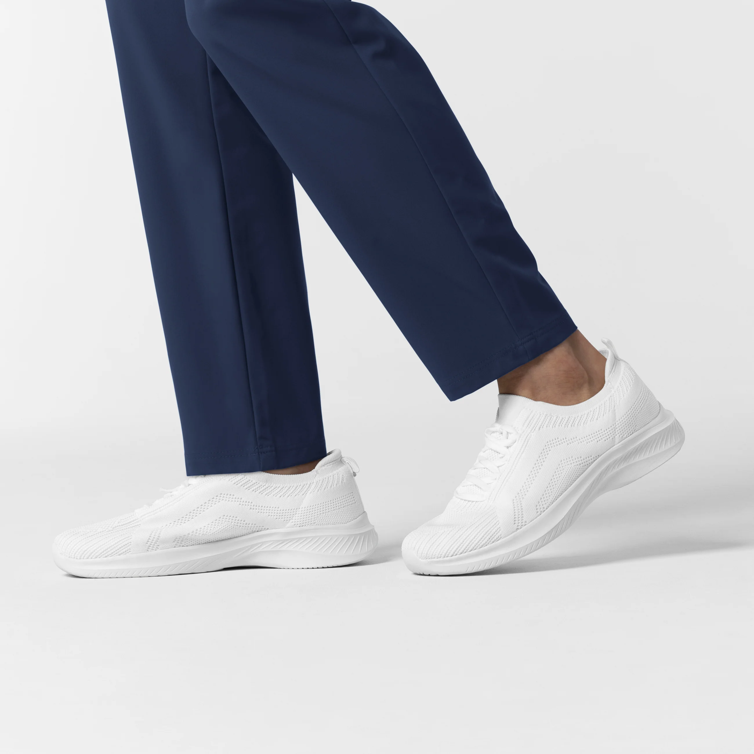 Nurtur Women’s Ankle-Length Slim Scrub Pant - Navy - Image 10