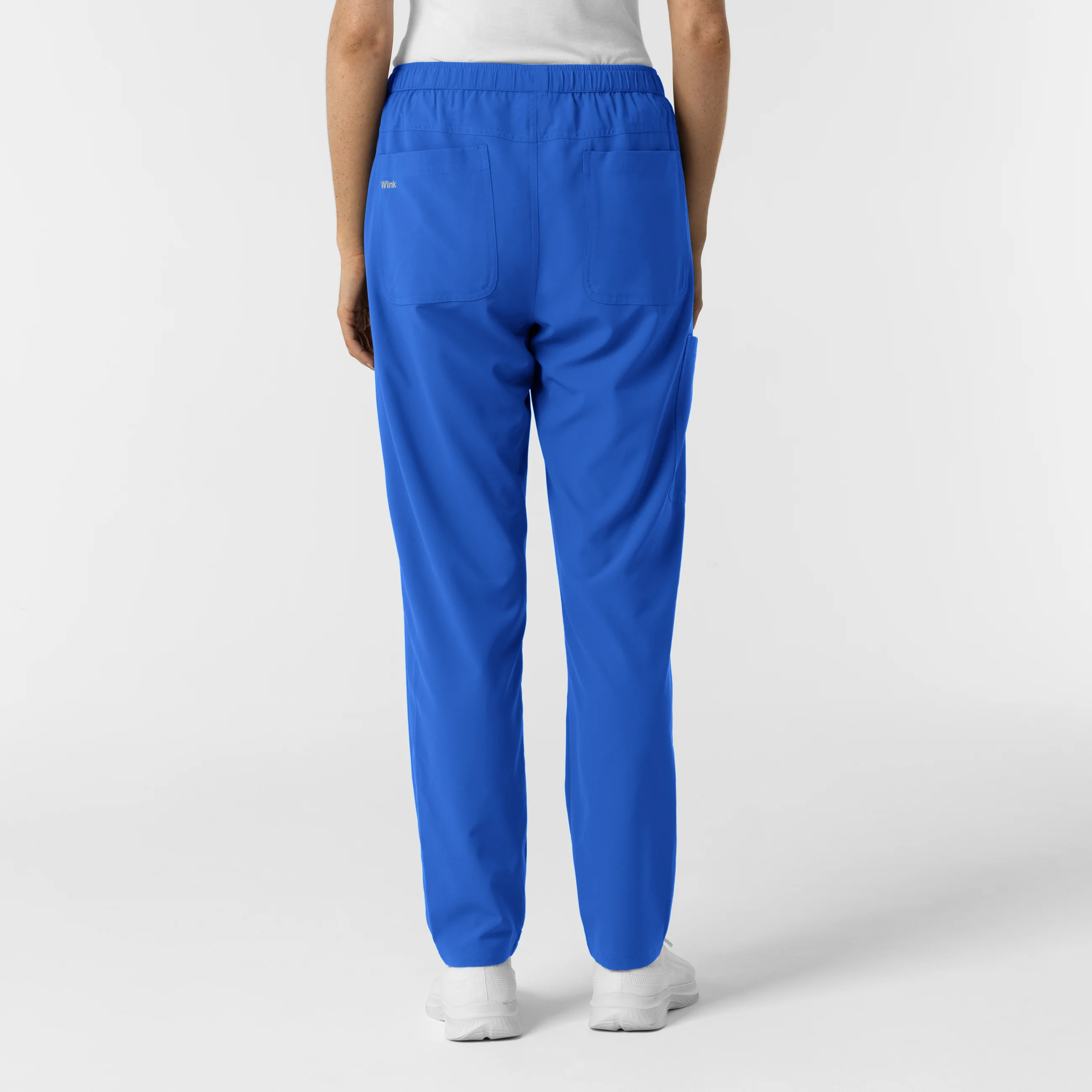 Nurtur Women’s Ankle-Length Slim Scrub Pant - Royal - Image 2