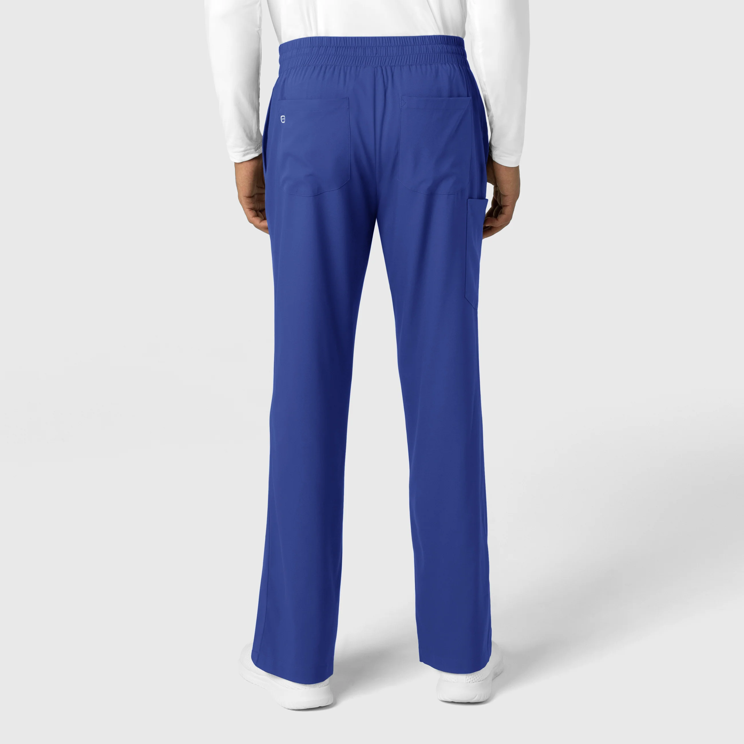 Boundless Men's Straight Leg Scrub Pant - Galaxy Blue - Image 2