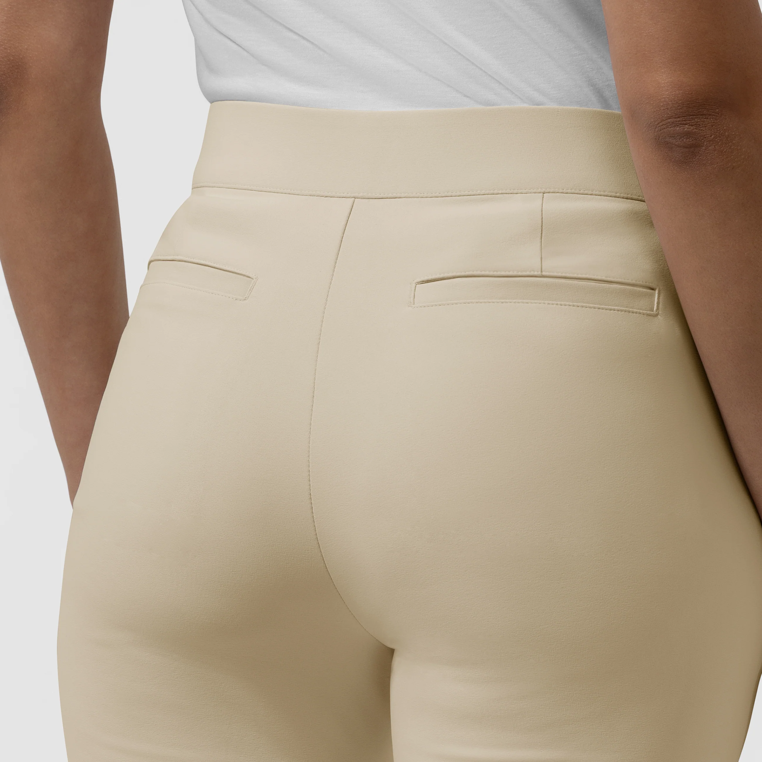 BLK Edit Women’s Bootcut Flare Pant - Coconut Milk - Image 7