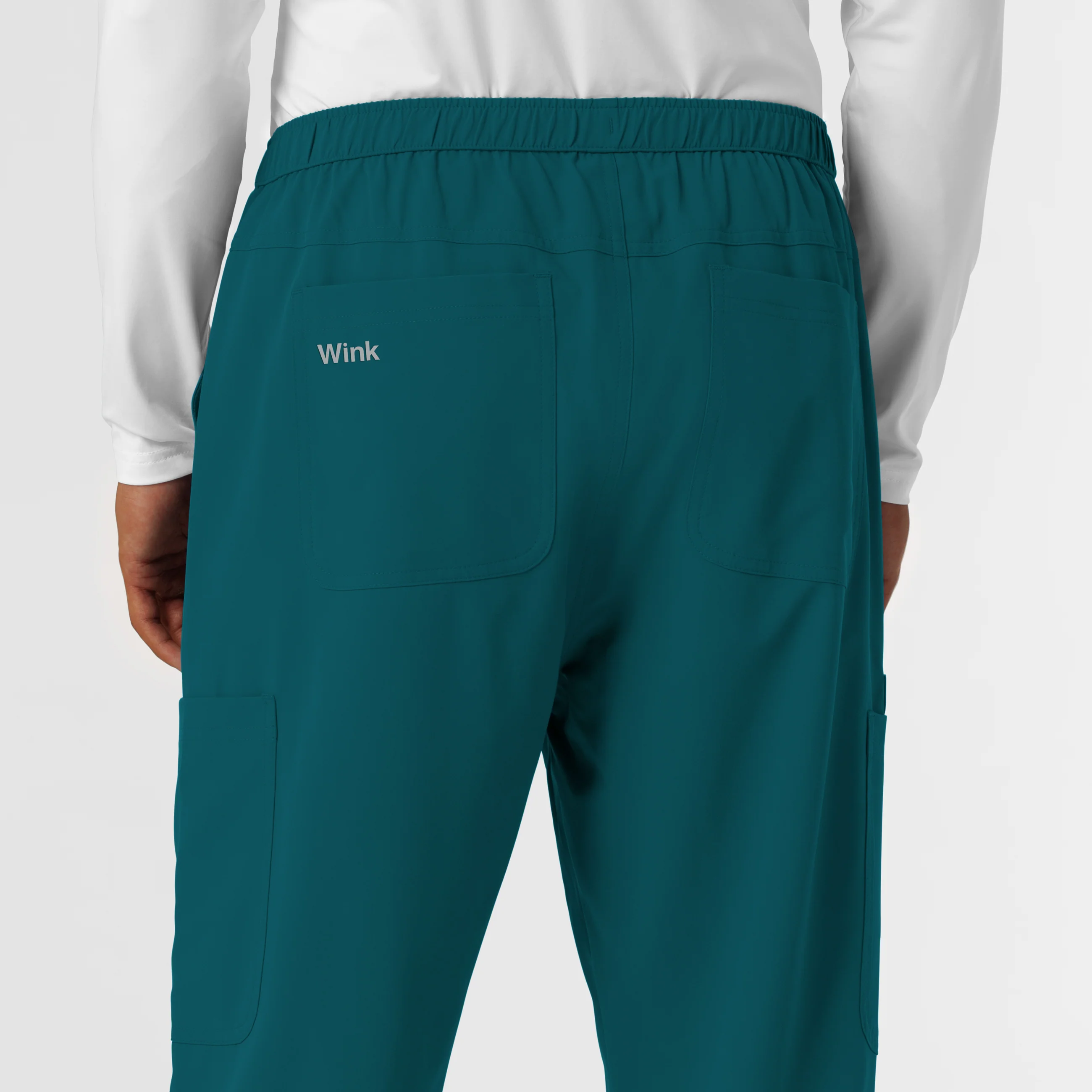 NURTUR Men's Straight Leg Cargo Scrub Pant - Caribbean - Image 11