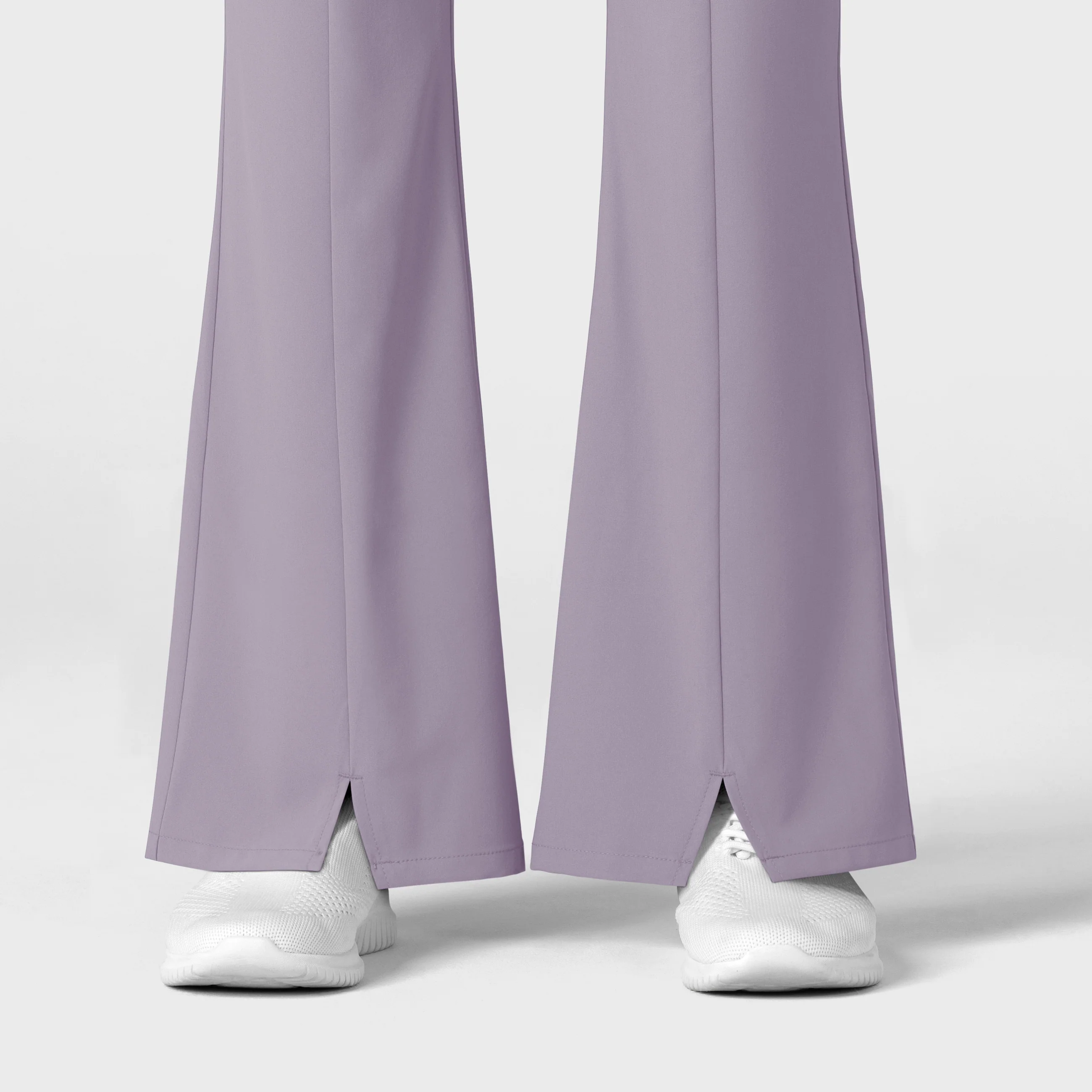 RENEW Women's Cargo Flare Scrub Pant - Wisteria - Image 9
