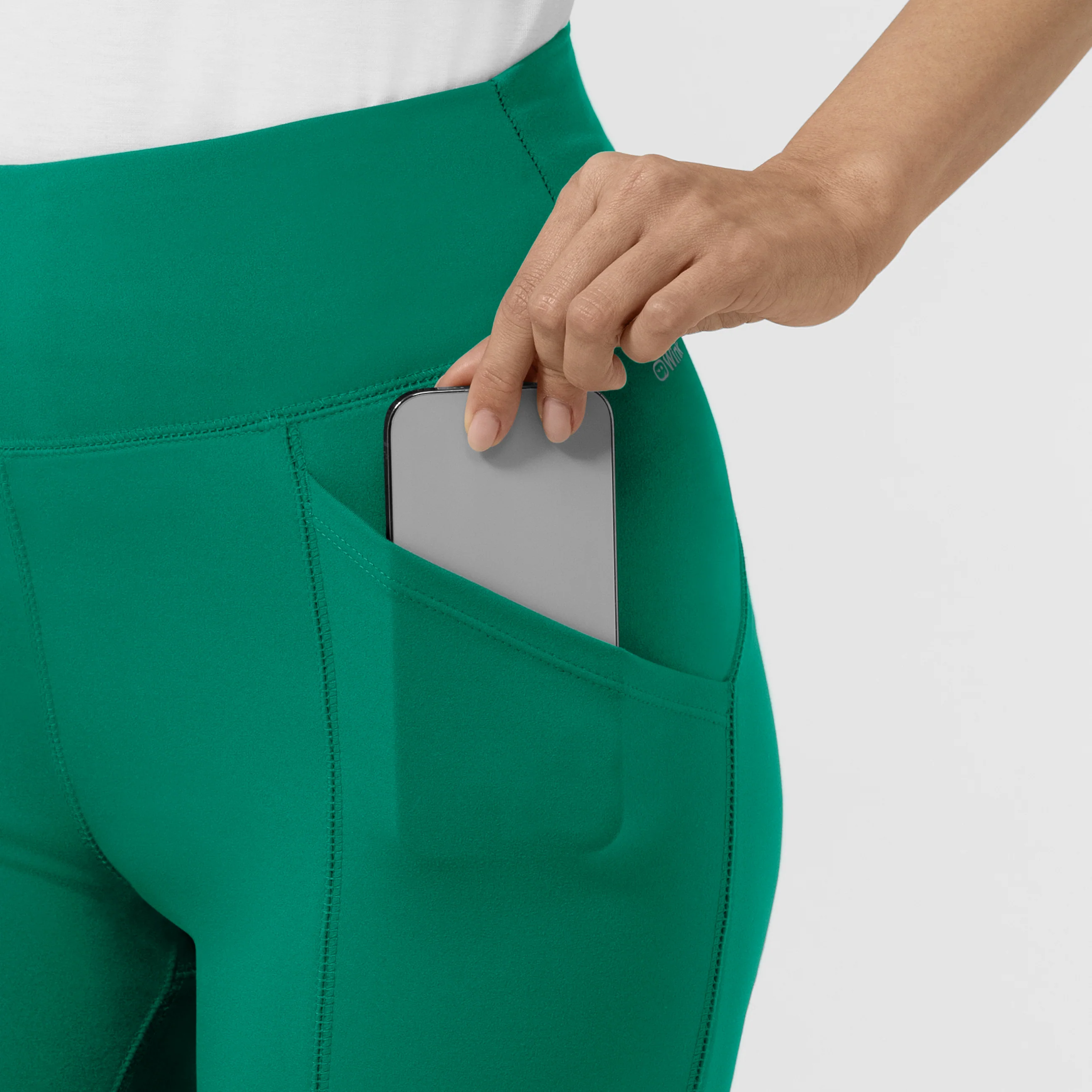 RENEW Knit Women's Straight Leg Yoga Pant - Bahama Breeze - Image 7