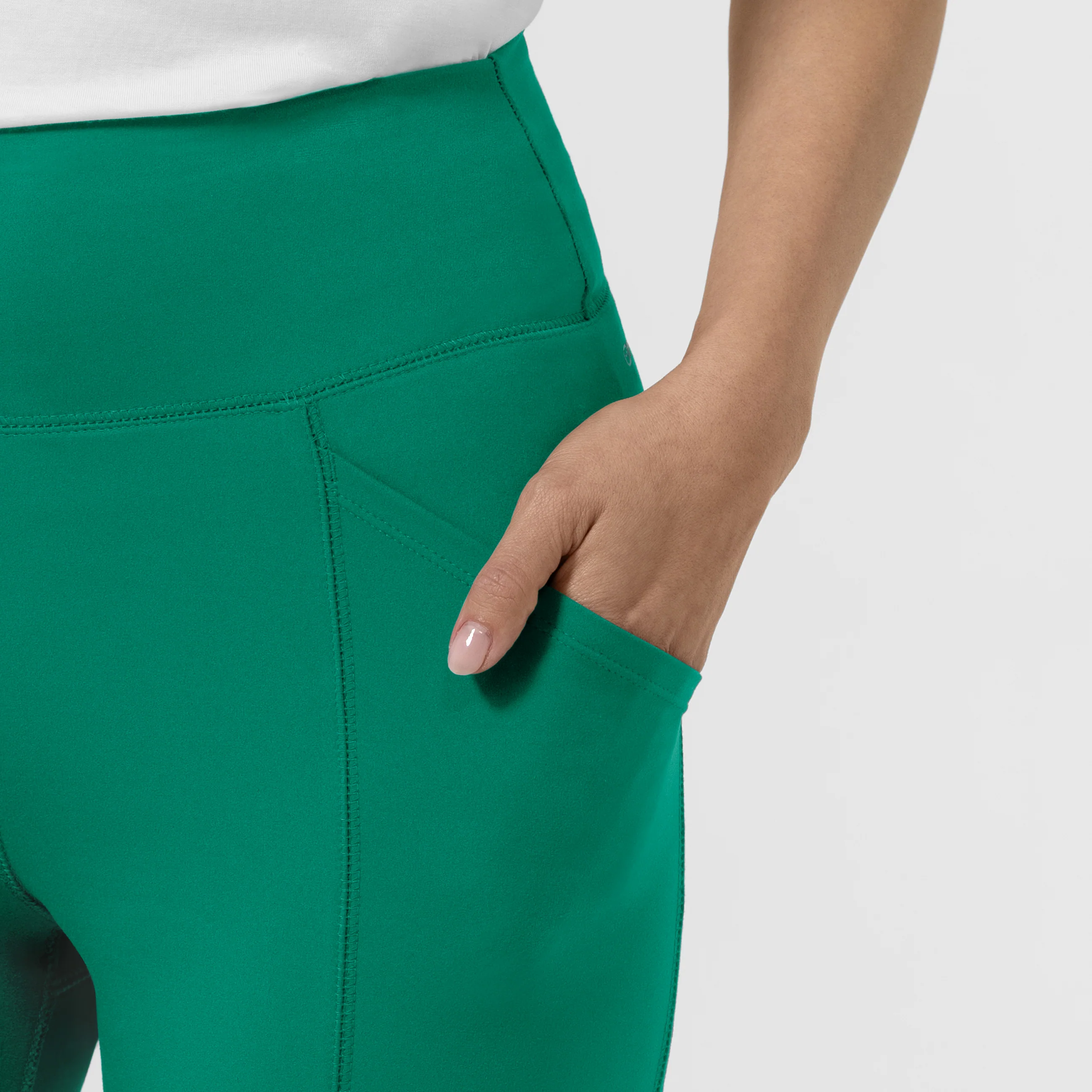 RENEW Knit Women's Straight Leg Yoga Pant - Bahama Breeze - Image 9