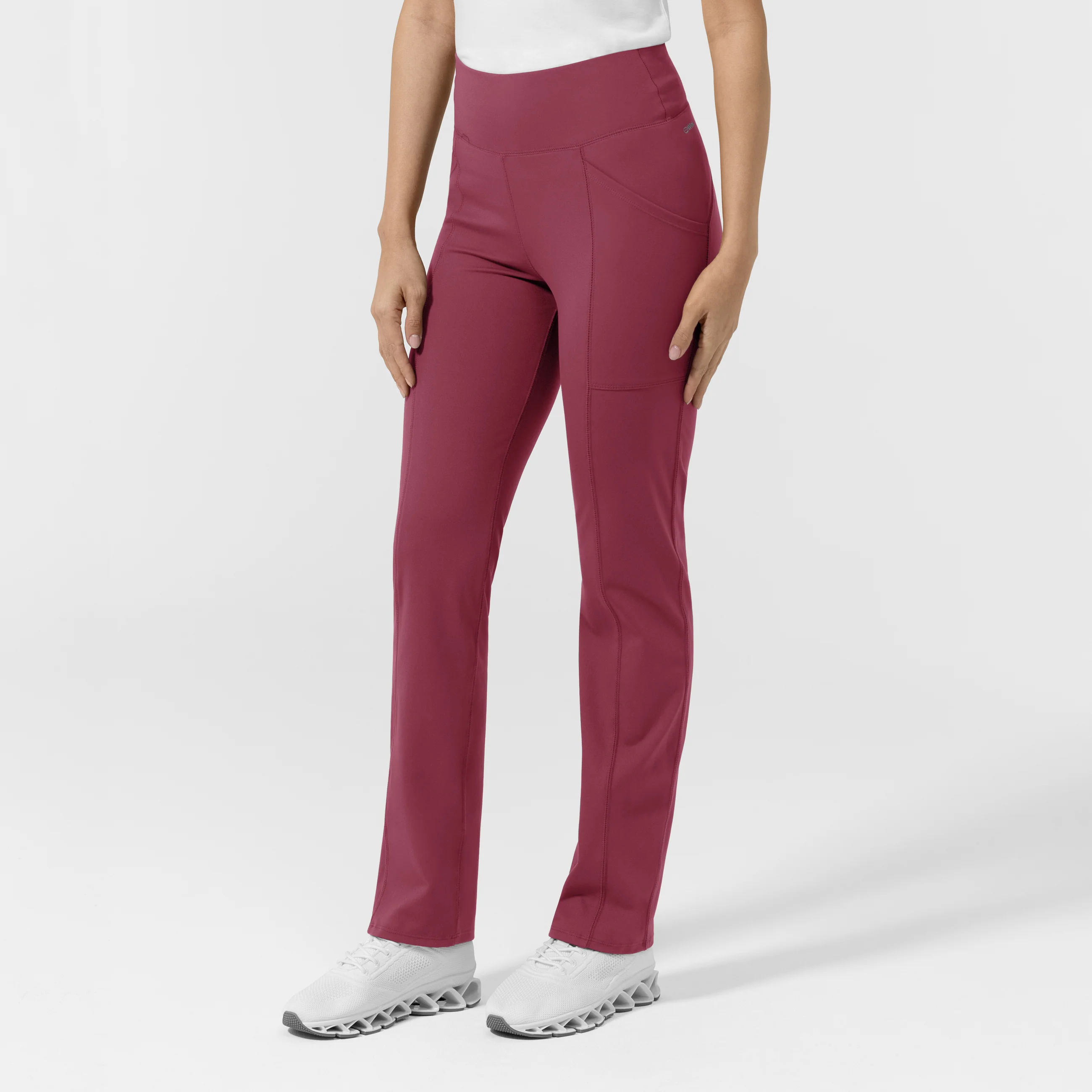 RENEW Knit Women's Straight Leg Yoga Pant - Carnation - Image 4