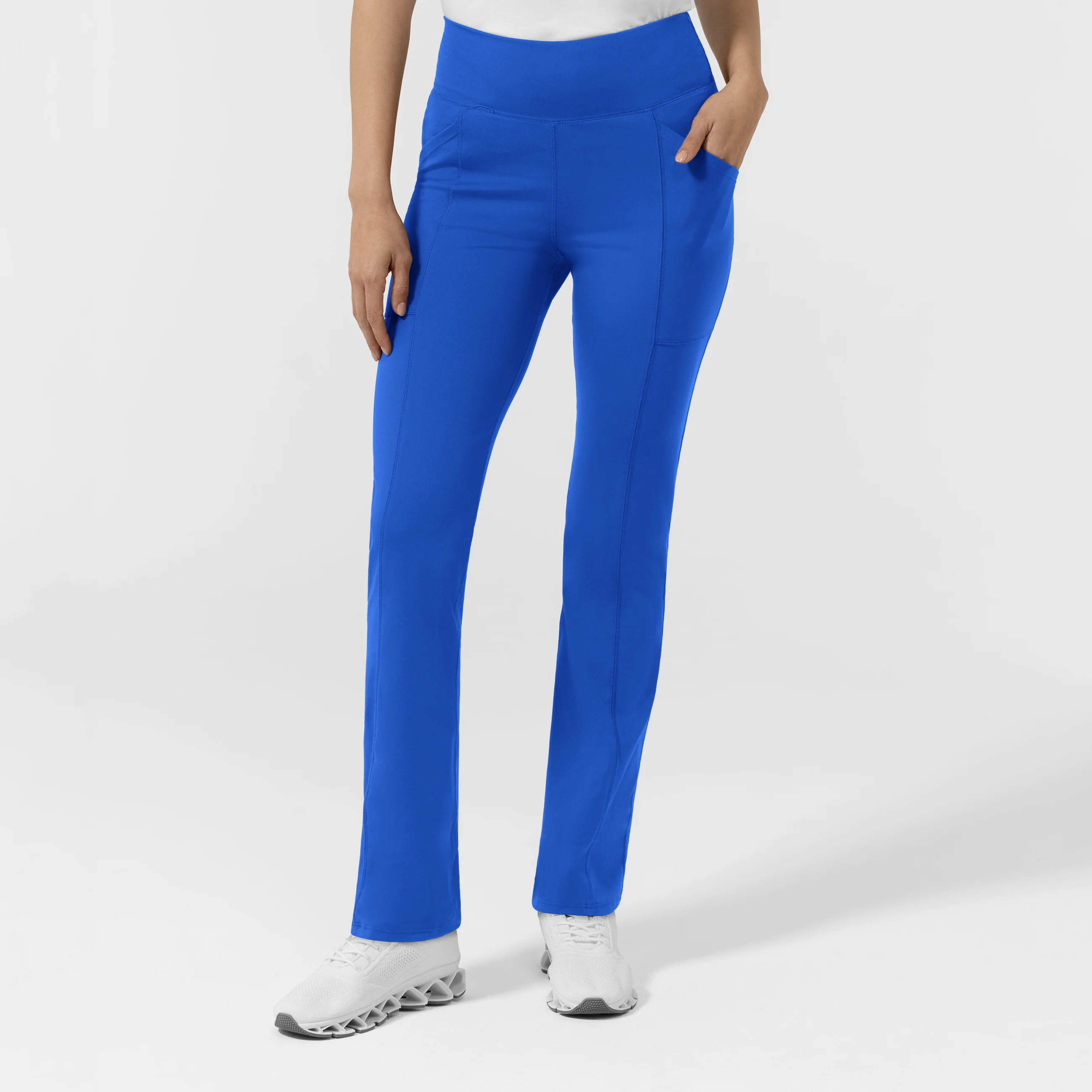 RENEW Knit Women's Straight Leg Yoga Pant - Royal