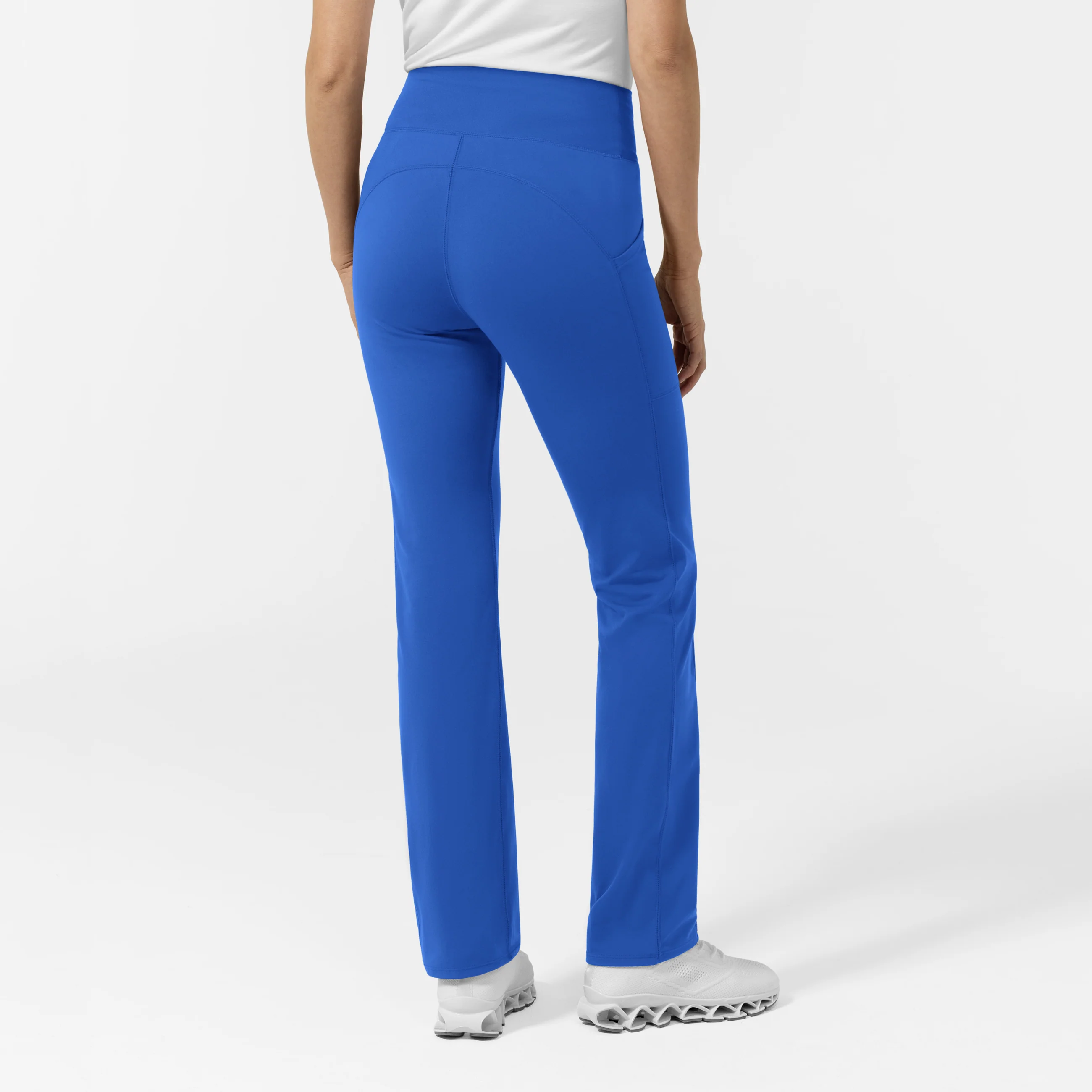 RENEW Knit Women's Straight Leg Yoga Pant - Royal - Image 2