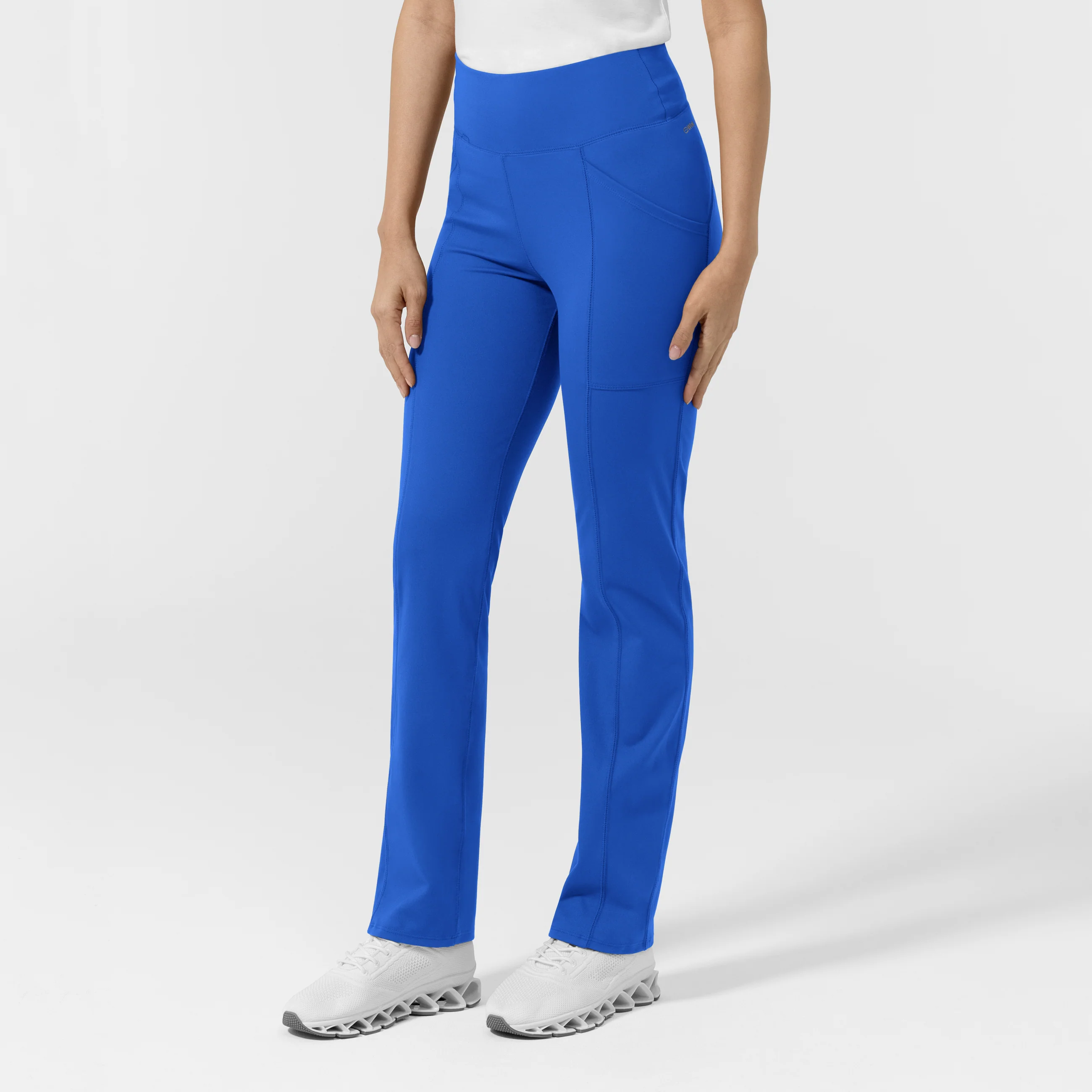 RENEW Knit Women's Straight Leg Yoga Pant - Royal - Image 4