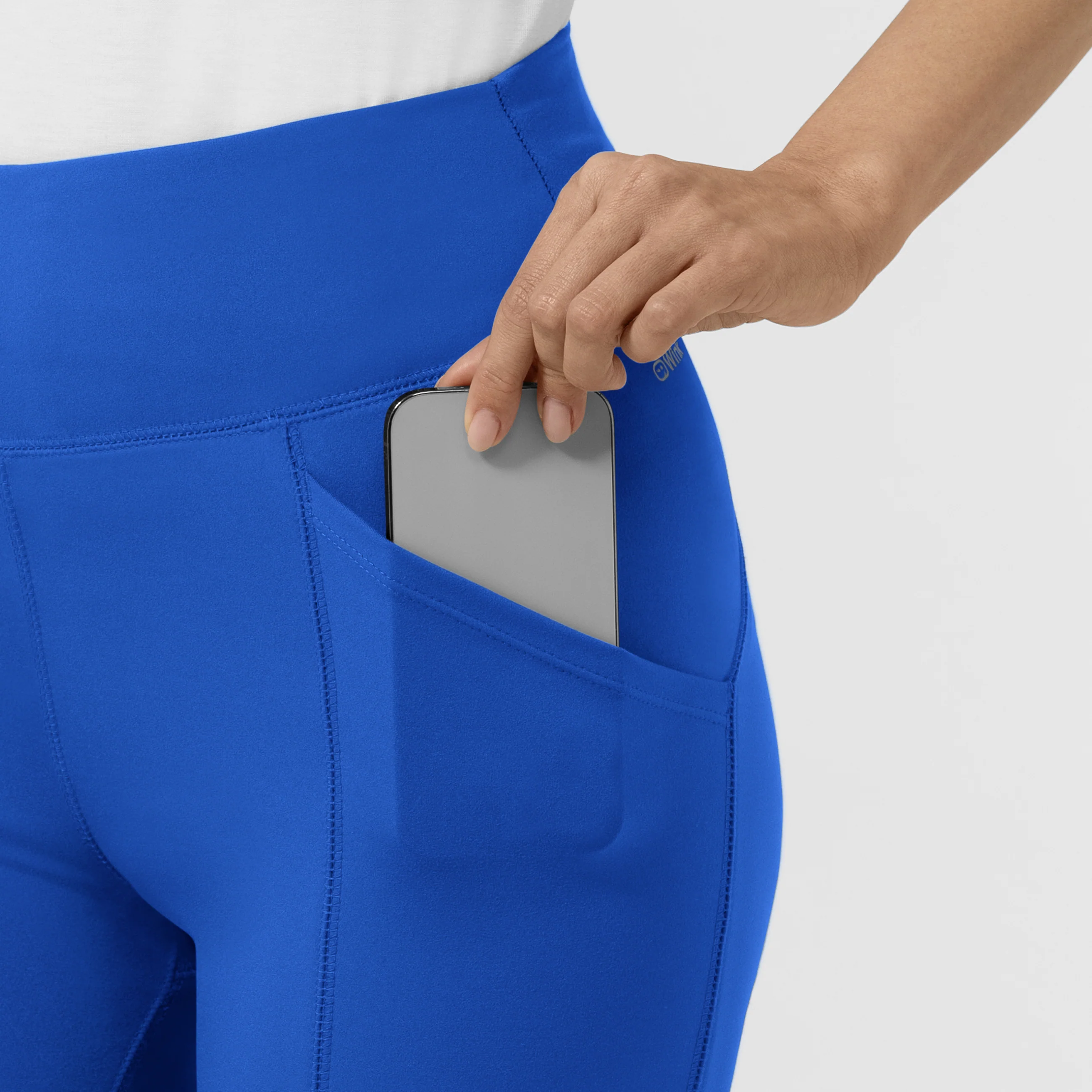 RENEW Knit Women's Straight Leg Yoga Pant - Royal - Image 7
