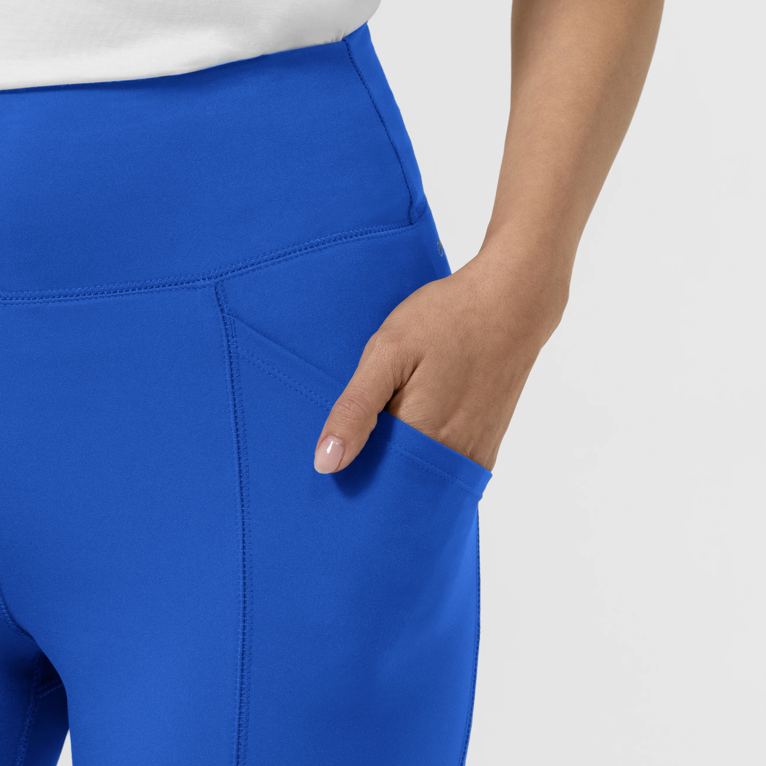 RENEW Knit Women's Straight Leg Yoga Pant - Royal - Image 9