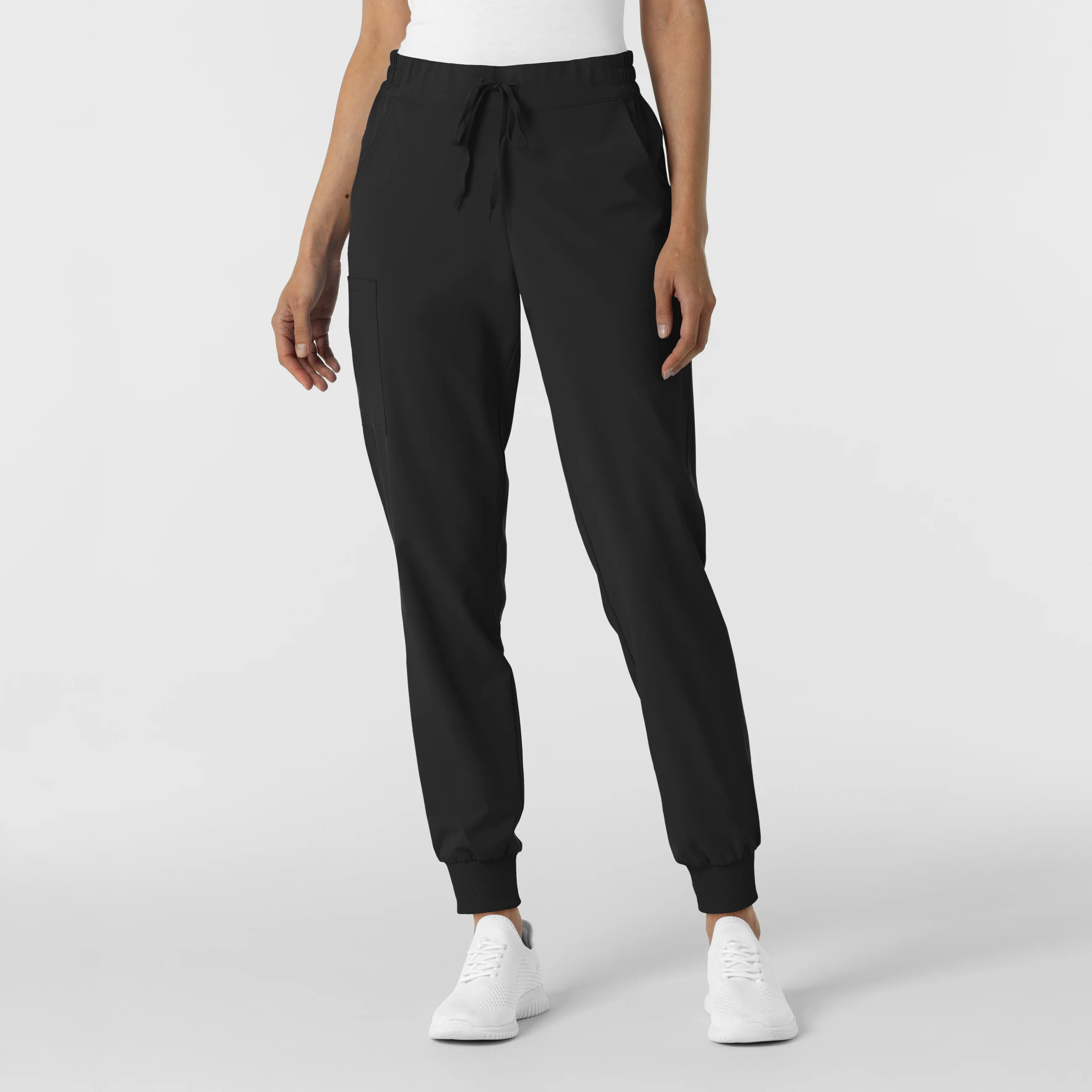 RENEW Women's Jogger Scrub Pant - Black