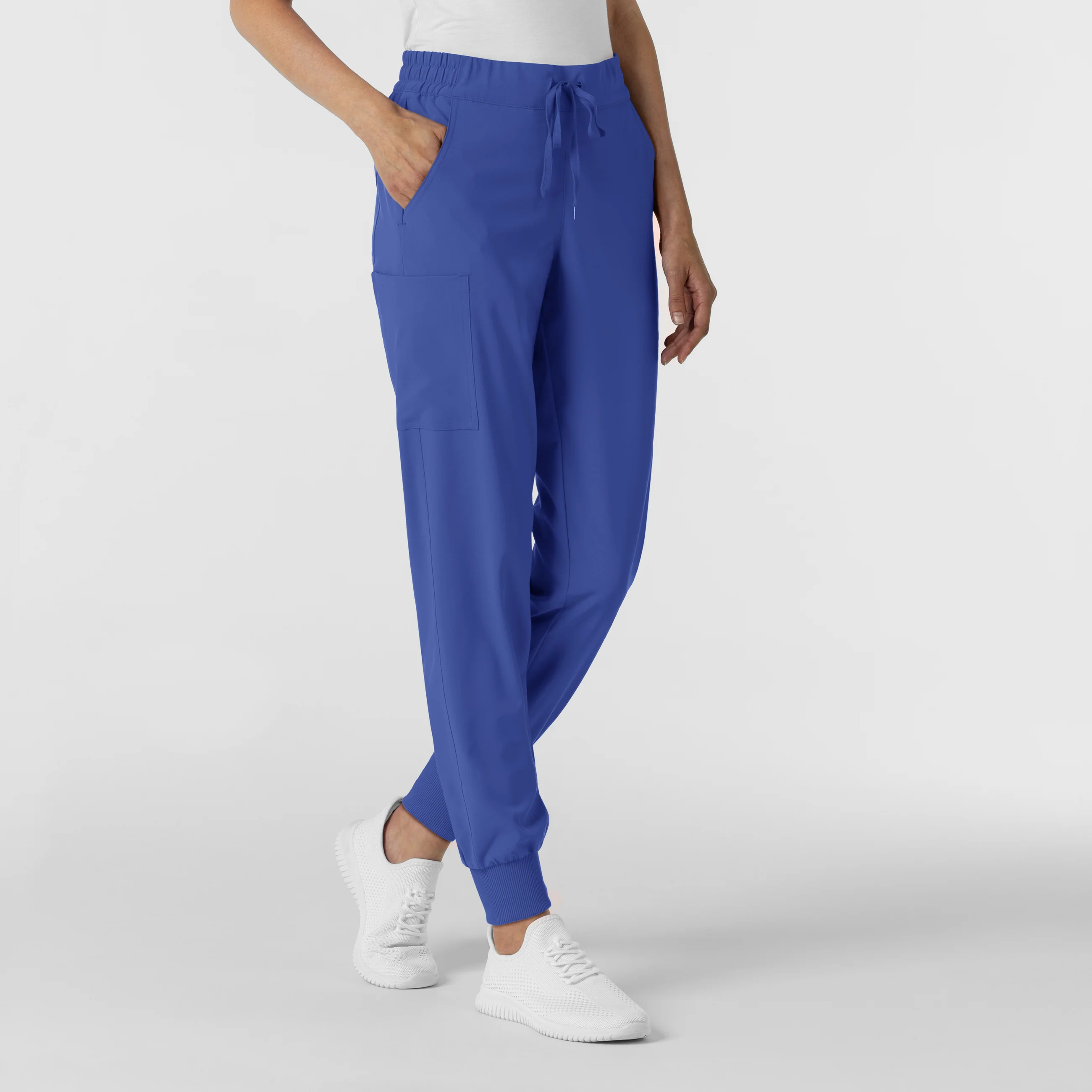 RENEW Women's Jogger Scrub Pant - Galaxy Blue - Image 4
