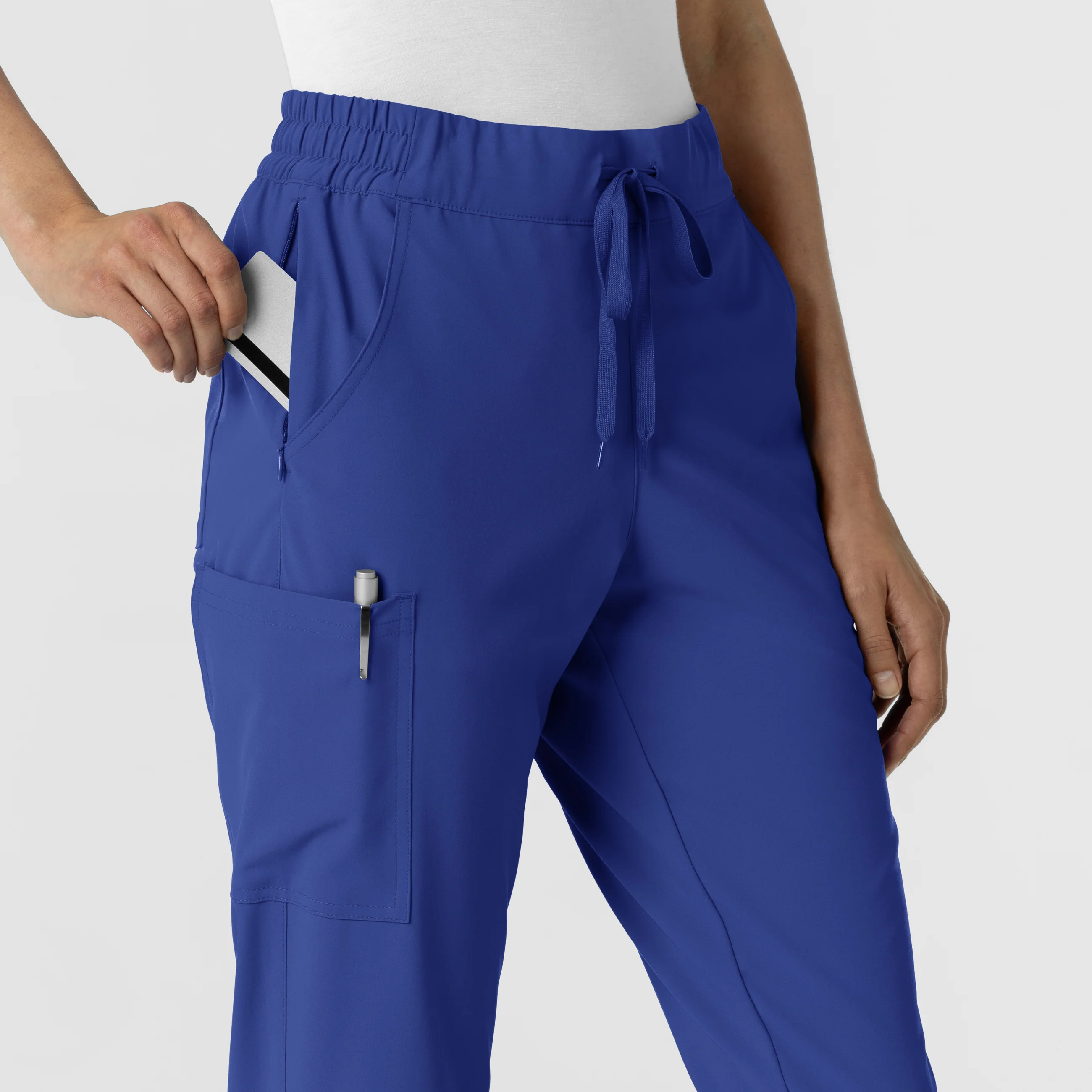 RENEW Women's Jogger Scrub Pant - Galaxy Blue - Image 6