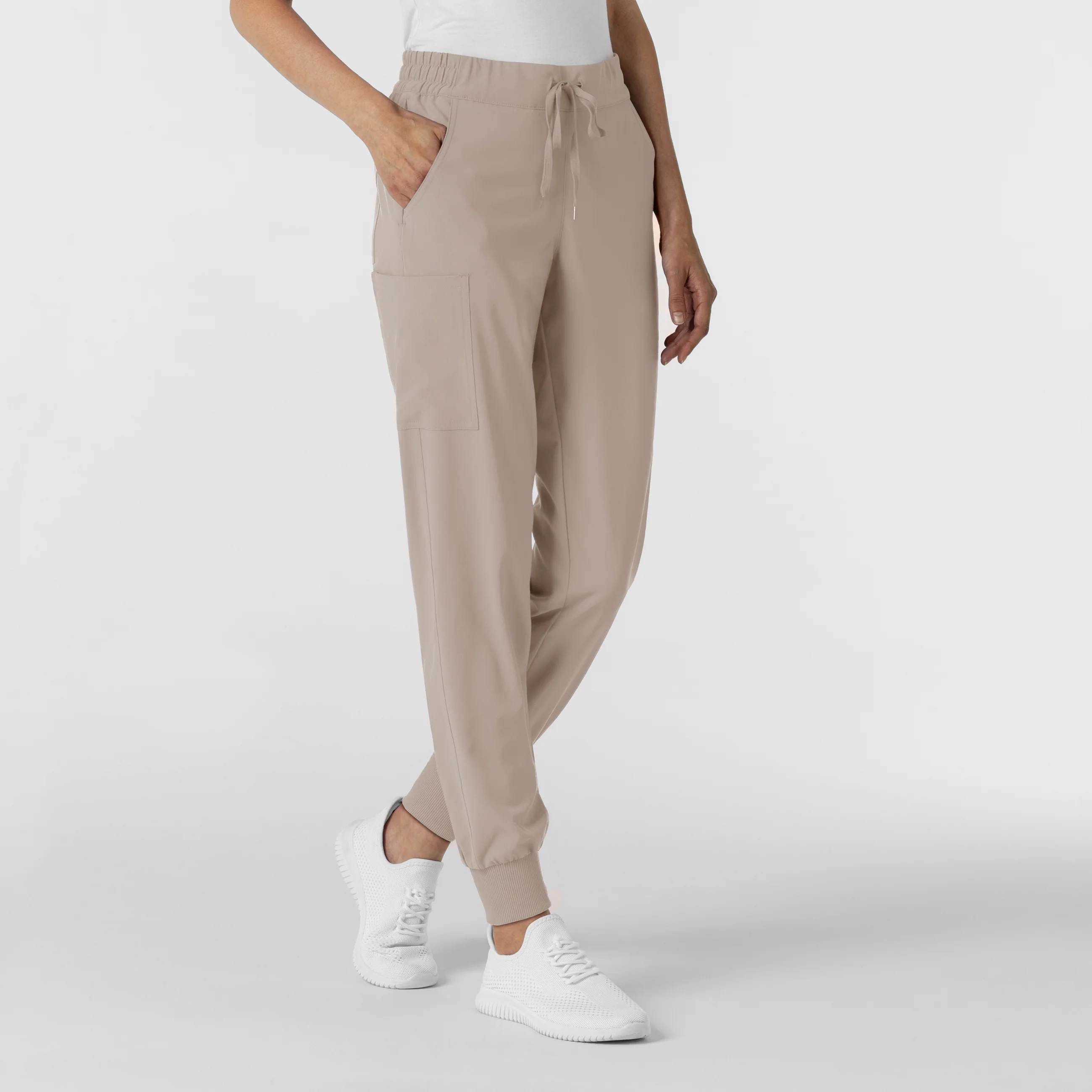 RENEW Women's Jogger Scrub Pant - Haze - Image 4