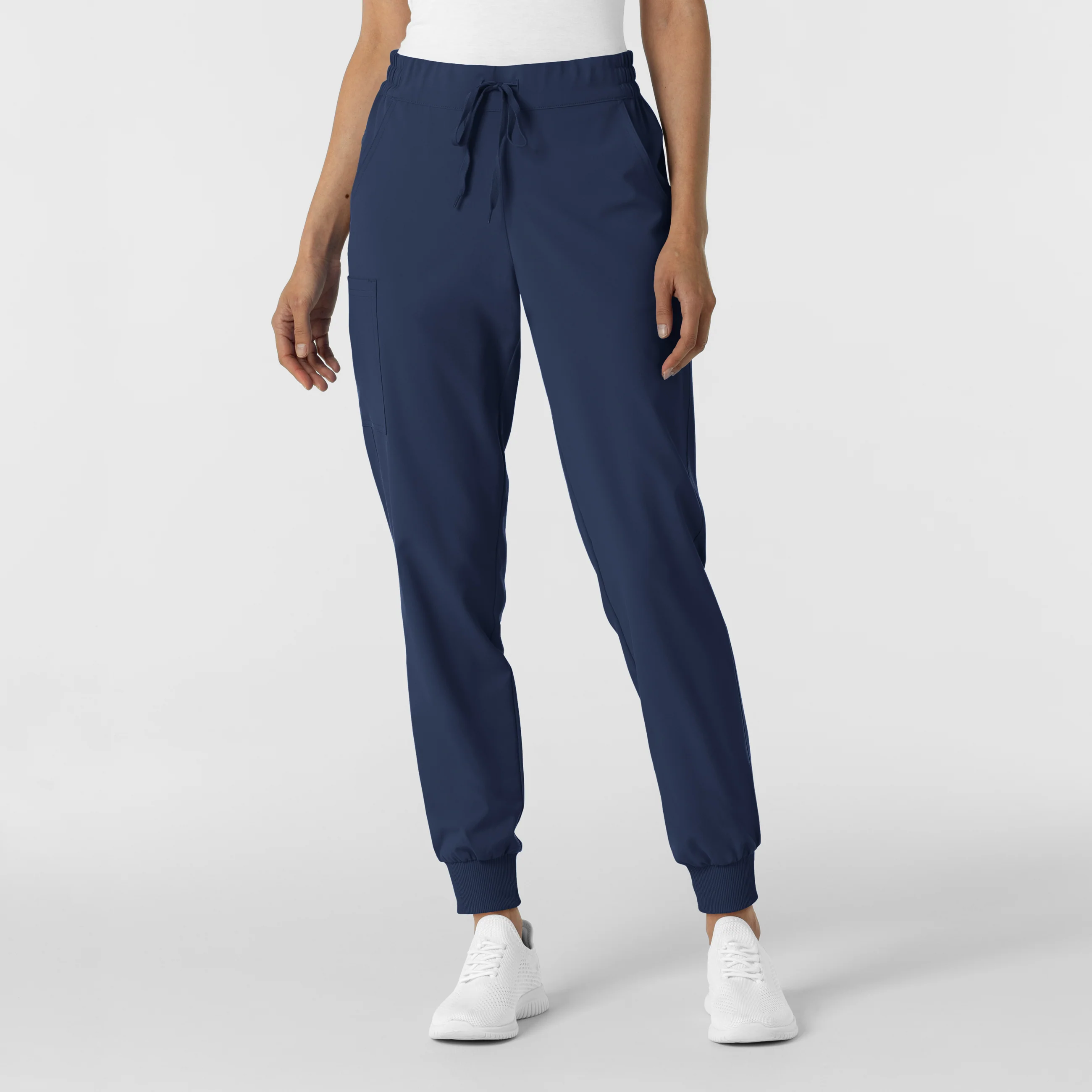 RENEW Women's Jogger Scrub Pant - Navy