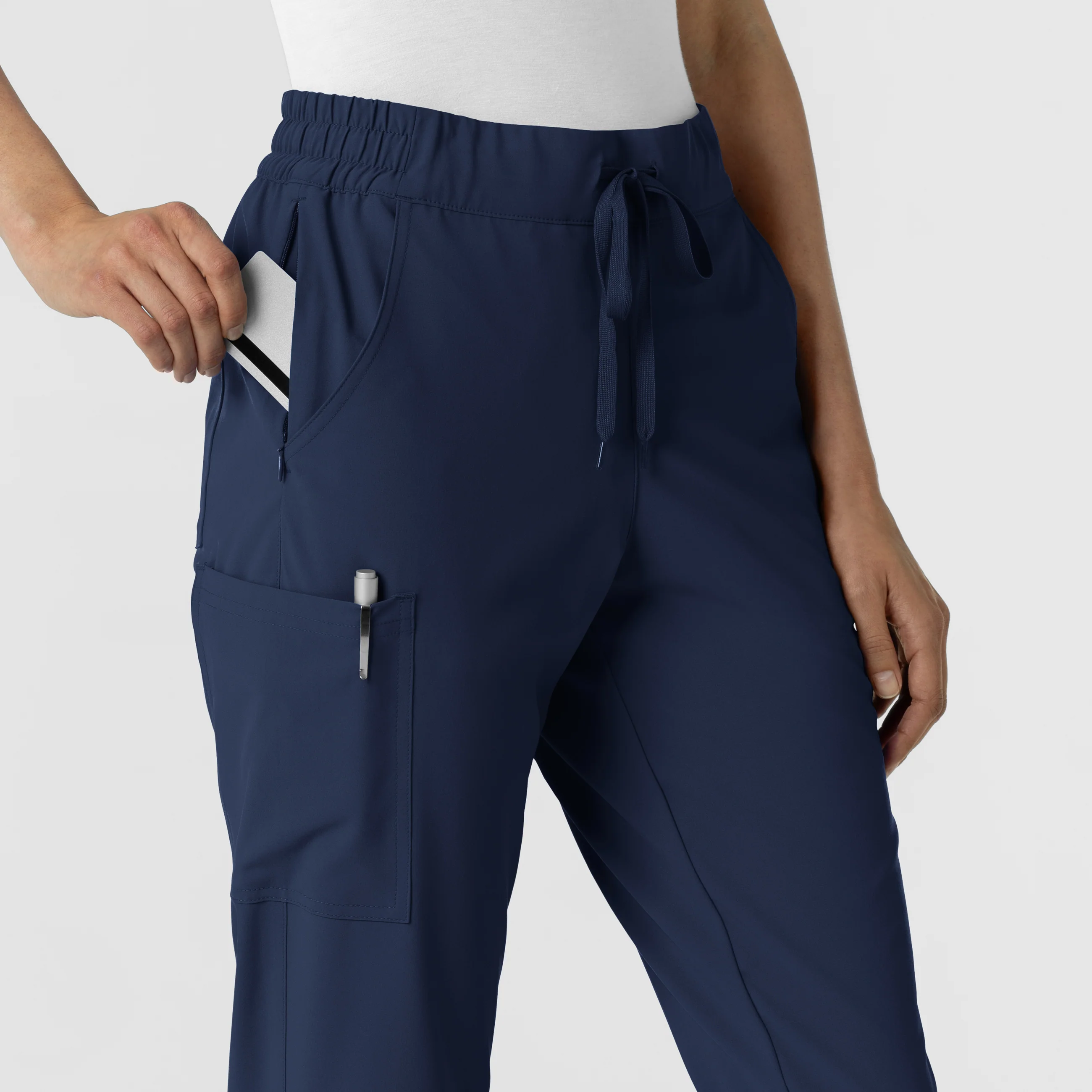 RENEW Women's Jogger Scrub Pant - Navy - Image 6
