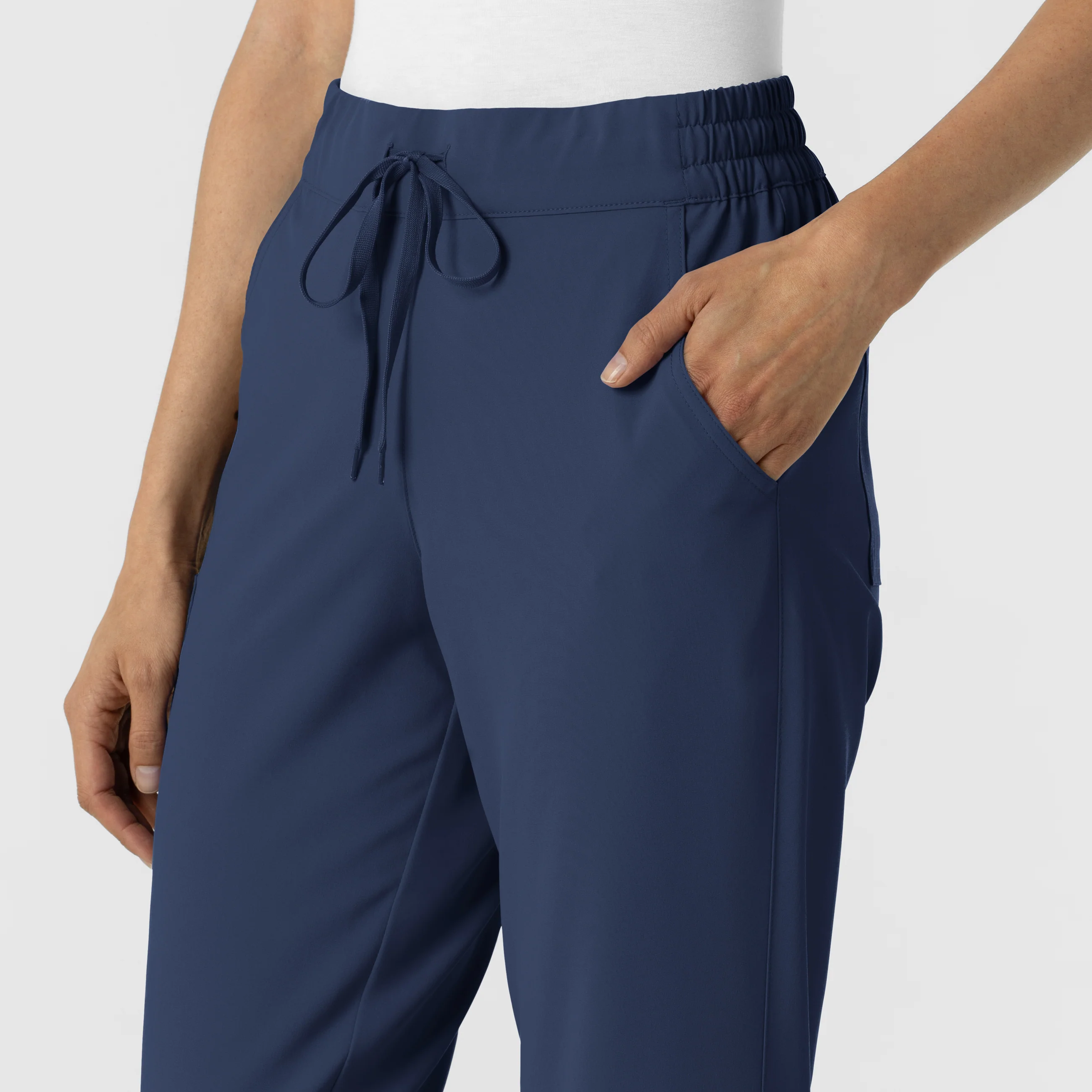 RENEW Women's Jogger Scrub Pant - Navy - Image 7