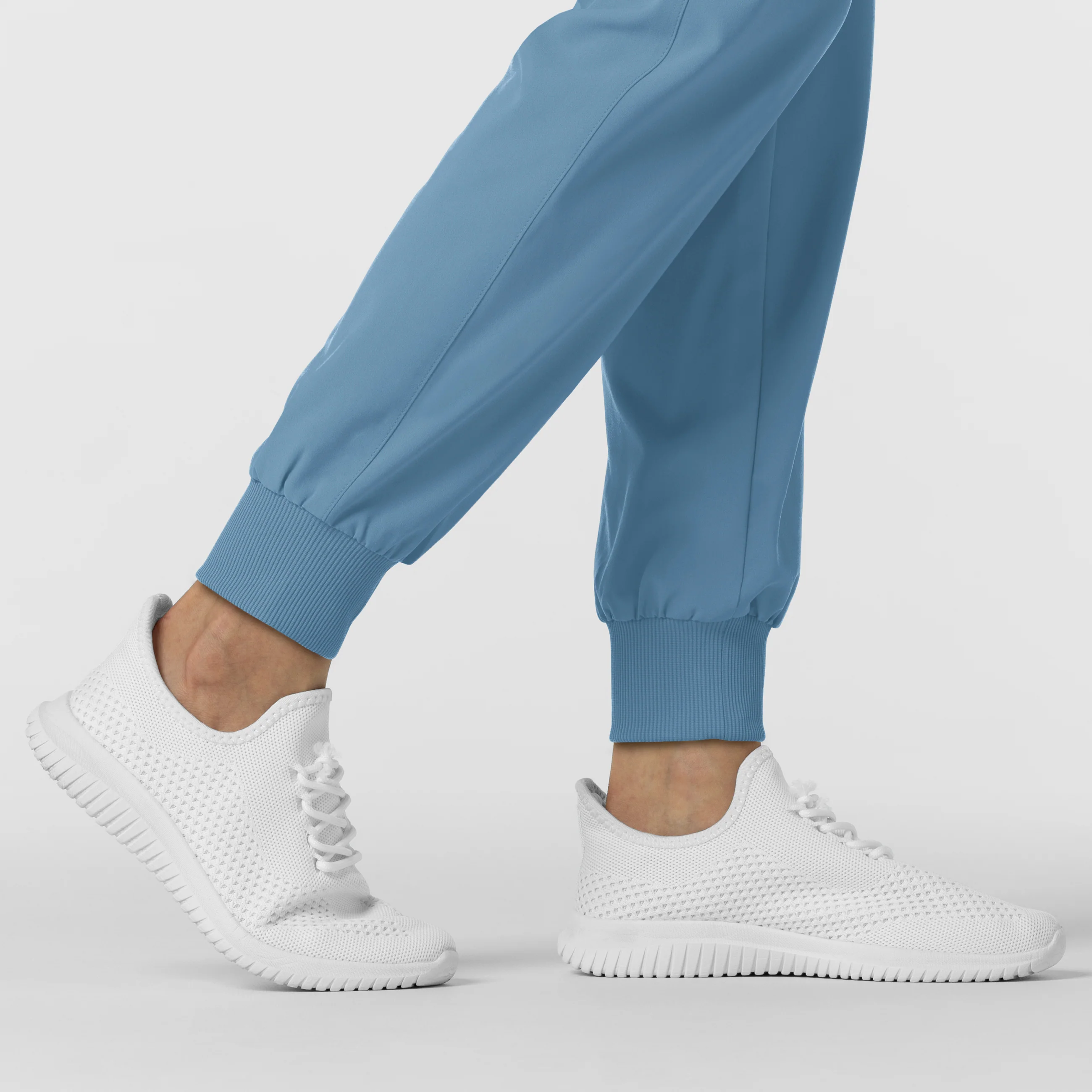 RENEW Women's Jogger Scrub Pant - Pacific Blue - Image 9