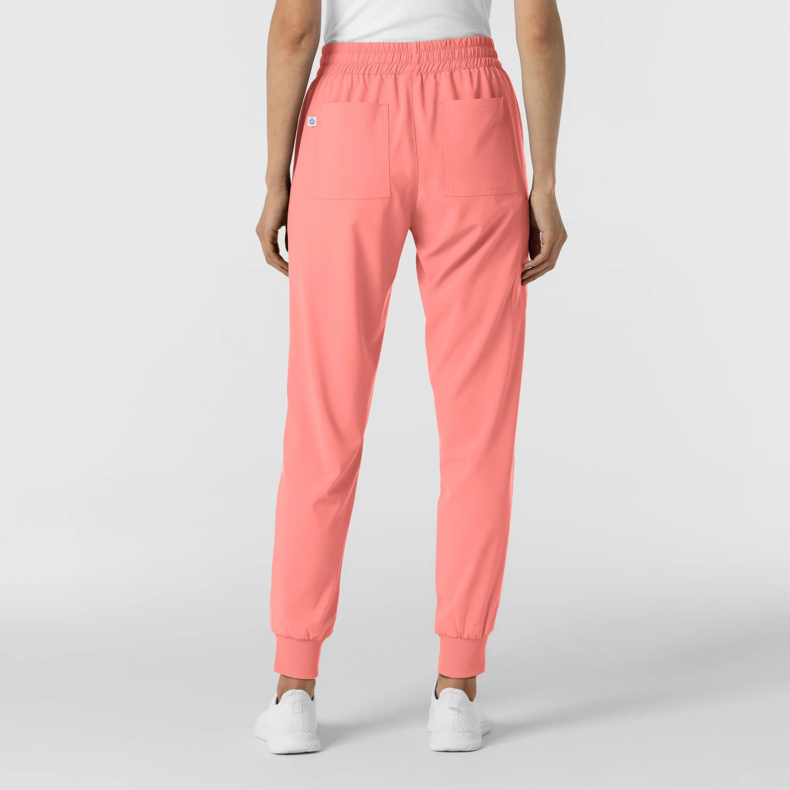 RENEW Women's Jogger Scrub Pant - Paradise Pink - Image 3