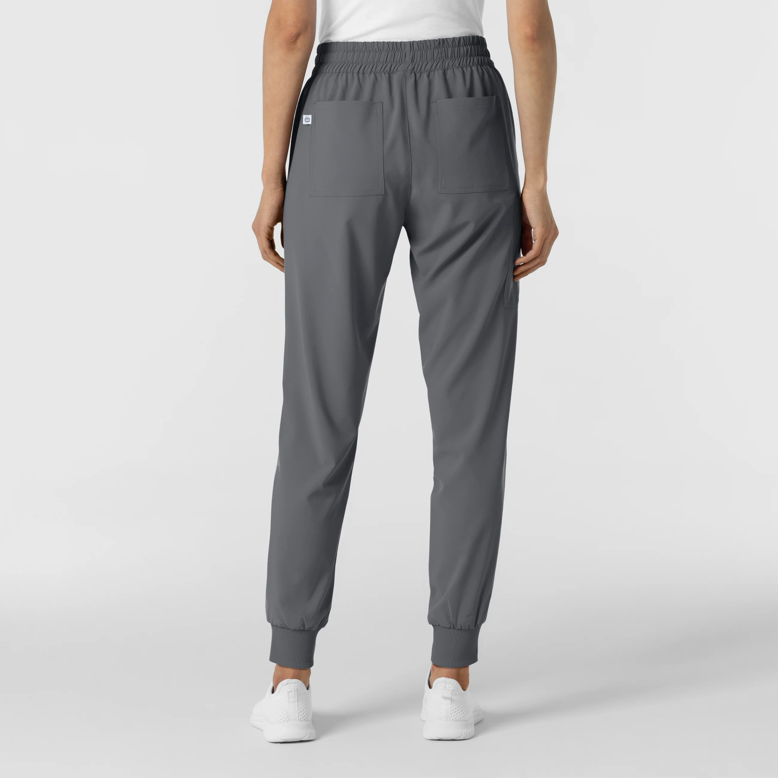 RENEW Women's Jogger Scrub Pant - Pewter - Image 2