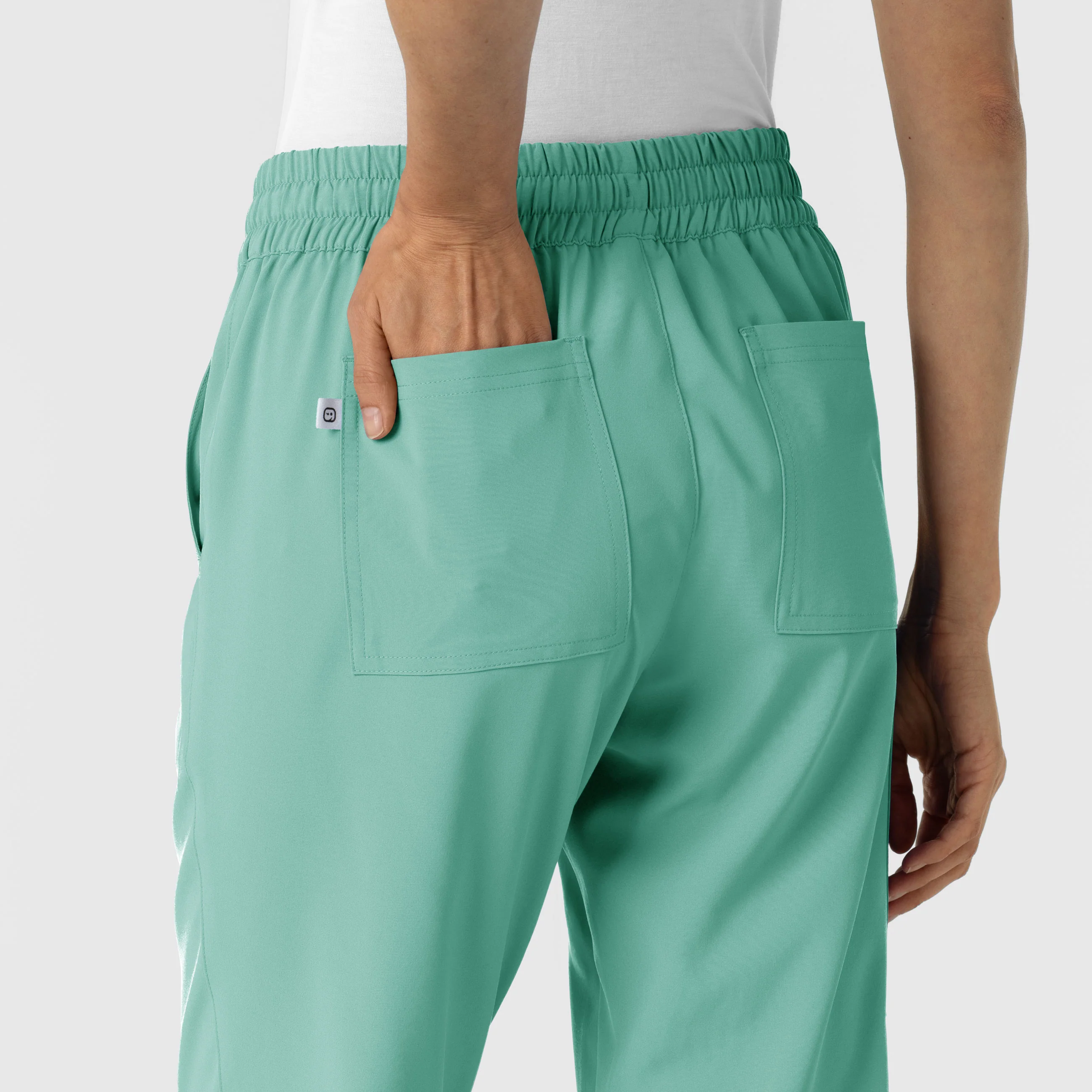 RENEW Women's Jogger Scrub Pant - Turquoise - Image 9