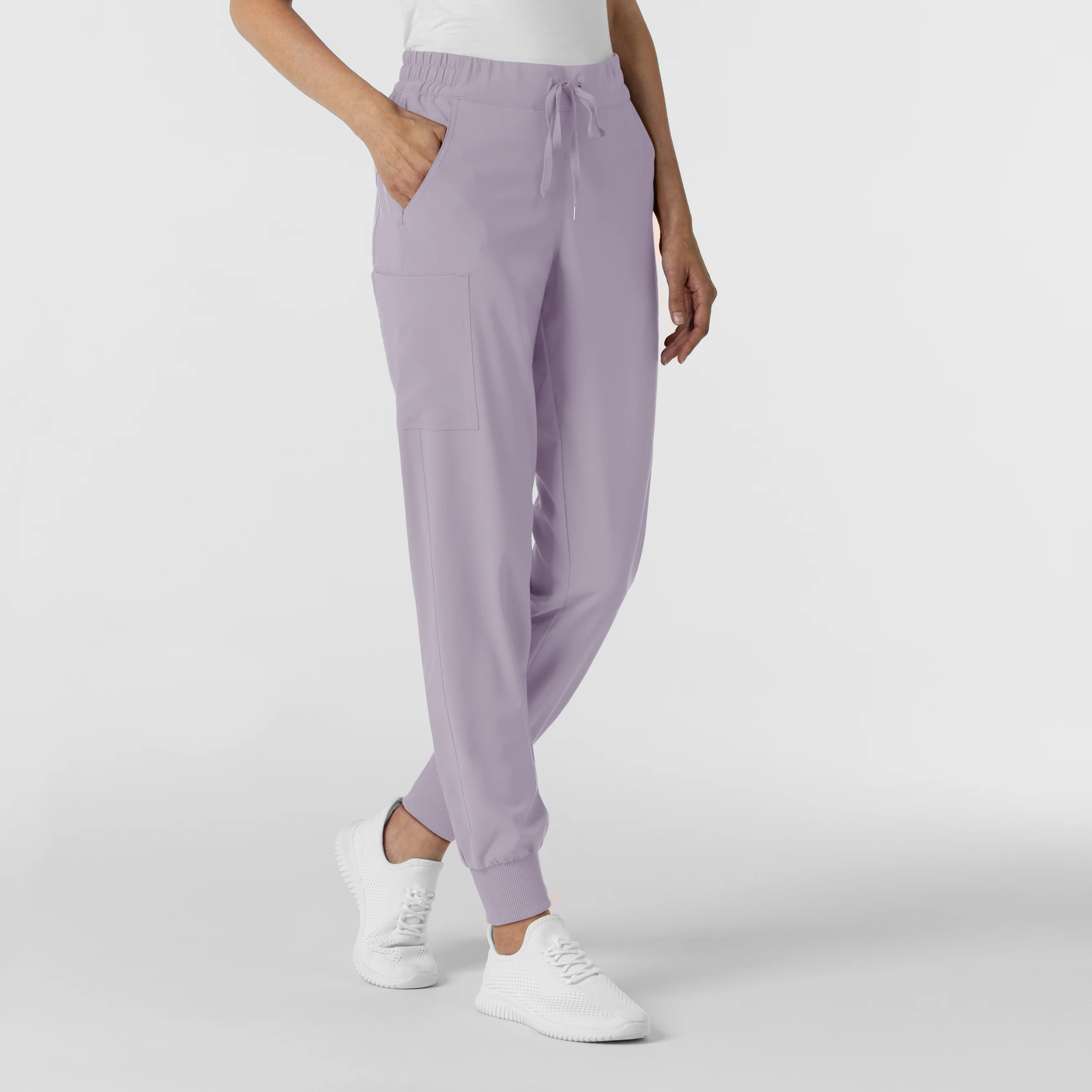 RENEW Women's Jogger Scrub Pant - Wisteria - Image 3