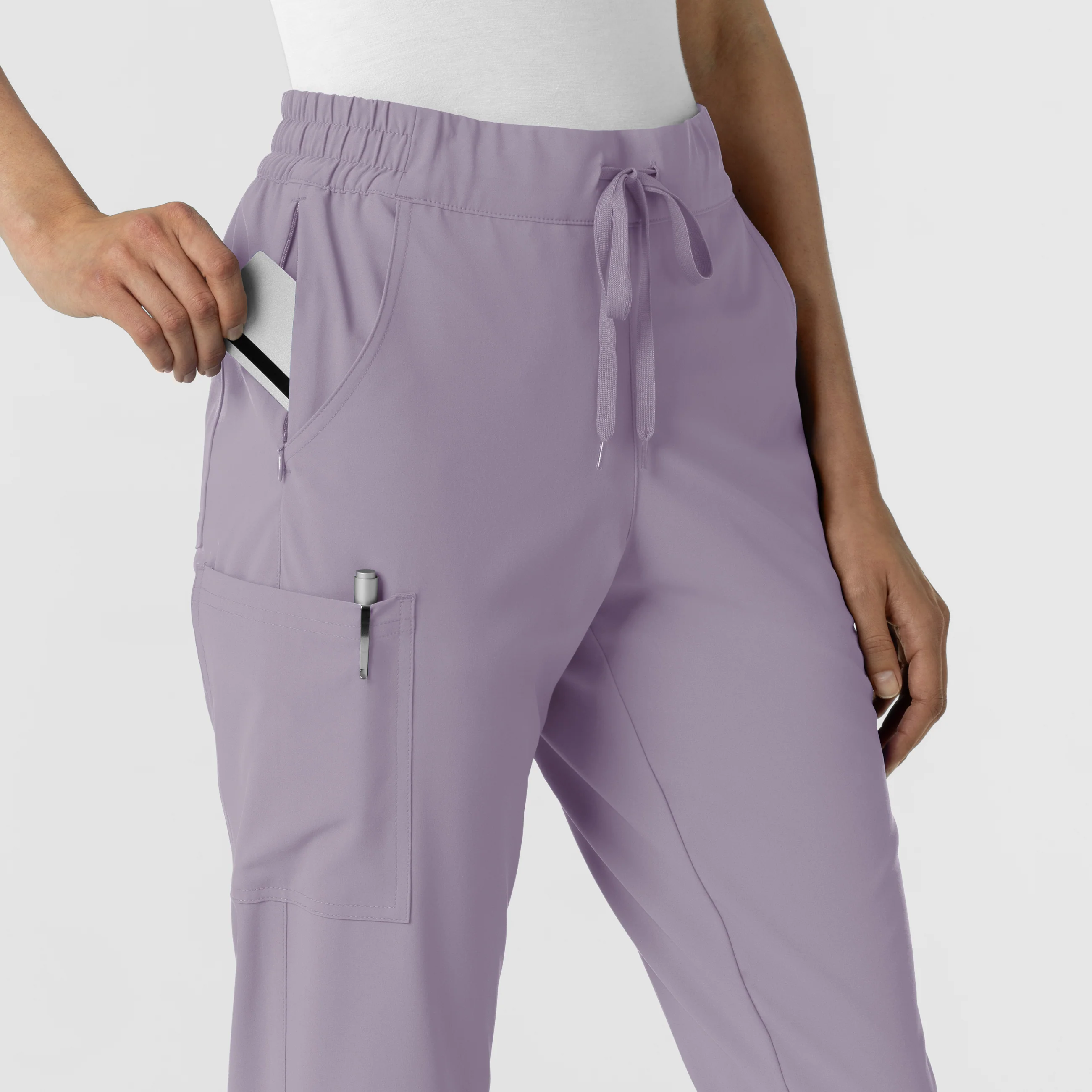 RENEW Women's Jogger Scrub Pant - Wisteria - Image 5