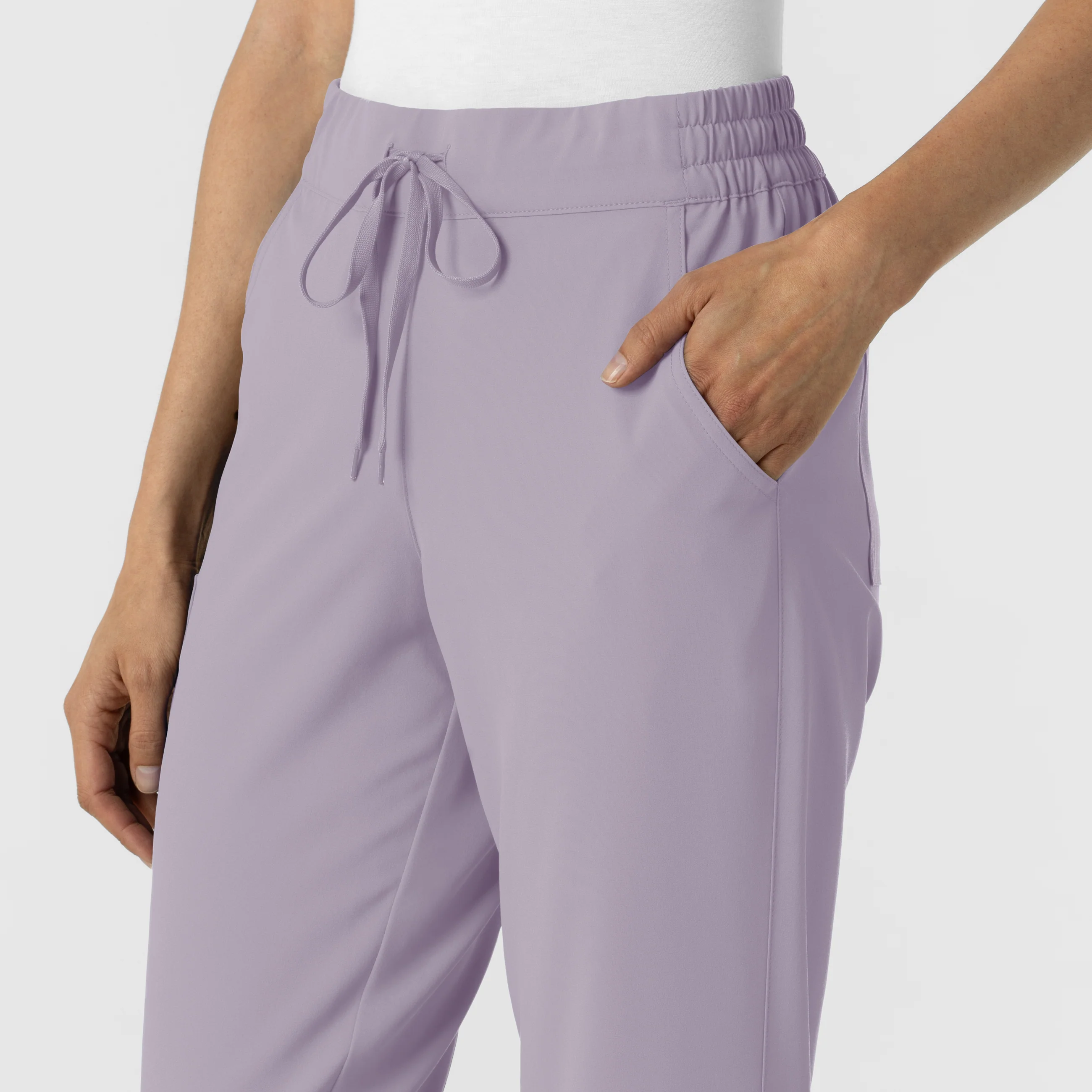 RENEW Women's Jogger Scrub Pant - Wisteria - Image 6