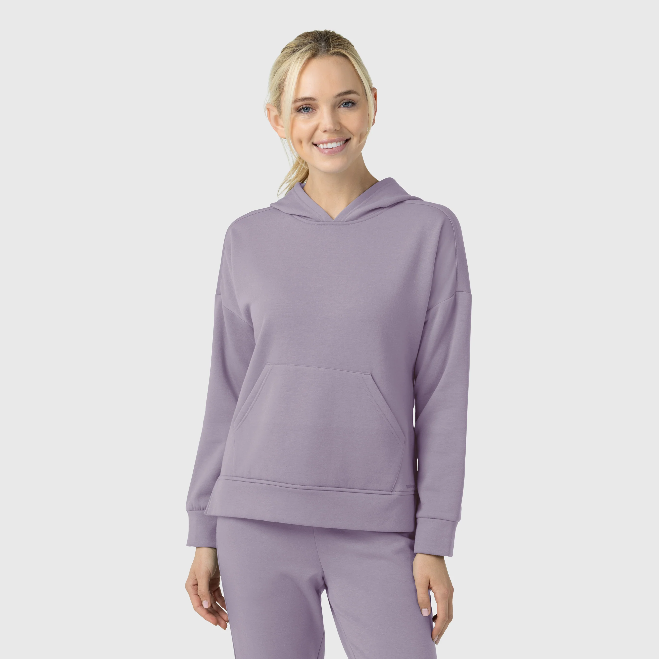 Unwind & Lounge Women's Fleece Hoodie - Wisteria